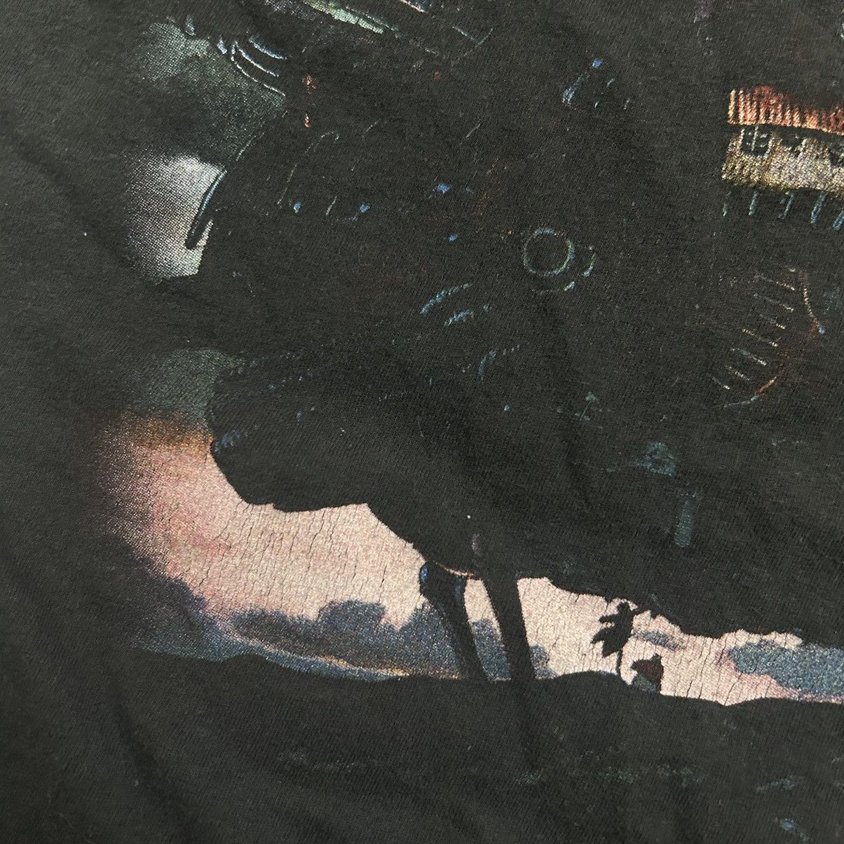 Anime Lot of 2 Studio Ghibli Howl's Moving Castle Promo T-shirt Size US XL / EU 56 / 4 - 6 Thumbnail