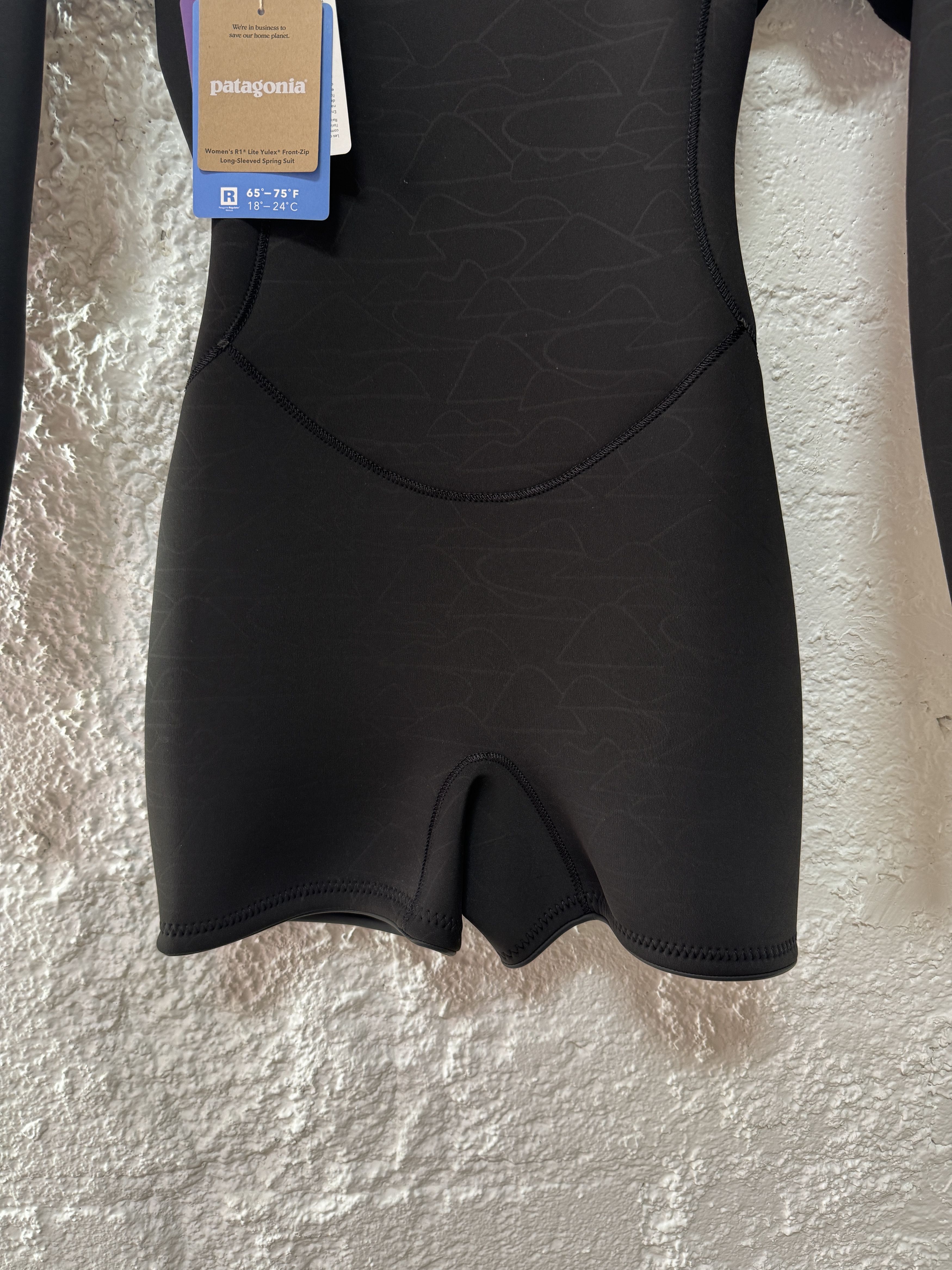 Patagonia W's R1 LITE YULEX FZ Spring WetSuit Sleeves Short Bodysuit Size M / US 6-8 / IT 42-44 - 10 Thumbnail