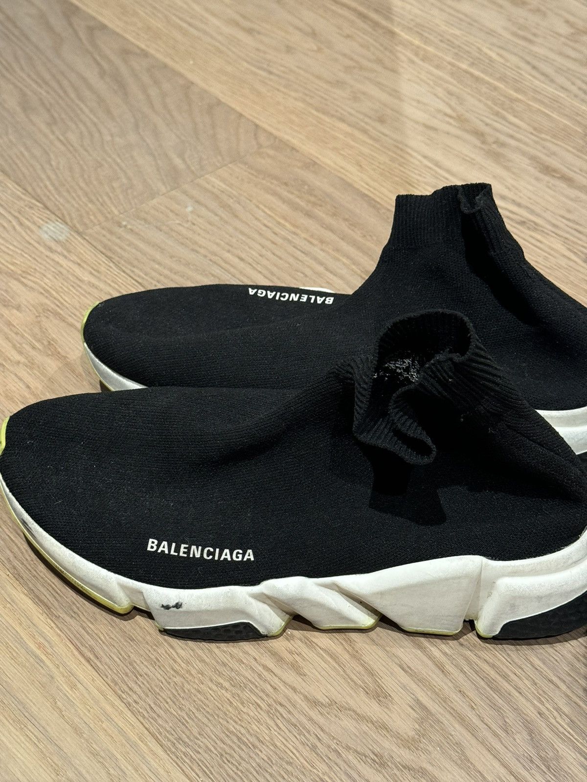 Balenciaga Balenciaga Socks sneakers Size US 11 / EU 44 - 4 Thumbnail