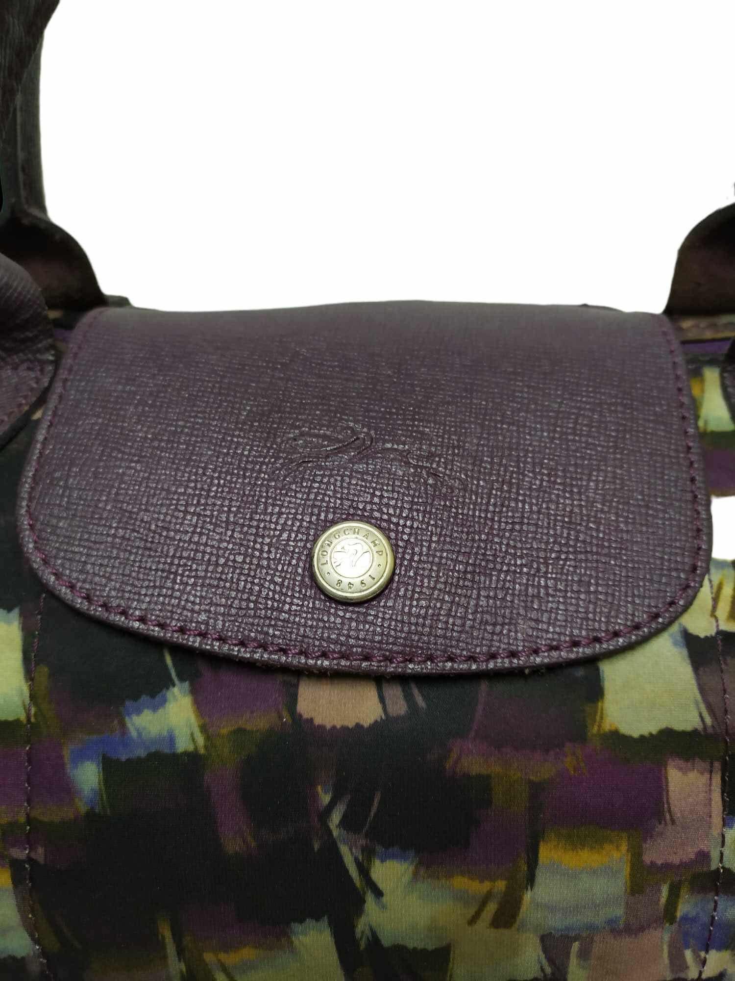 Longchamp × Vintage Authentic LONGCHAMP Bag Le Pliage Neo Vibra Handbag Shoulder Size ONE SIZE - 2 Thumbnail