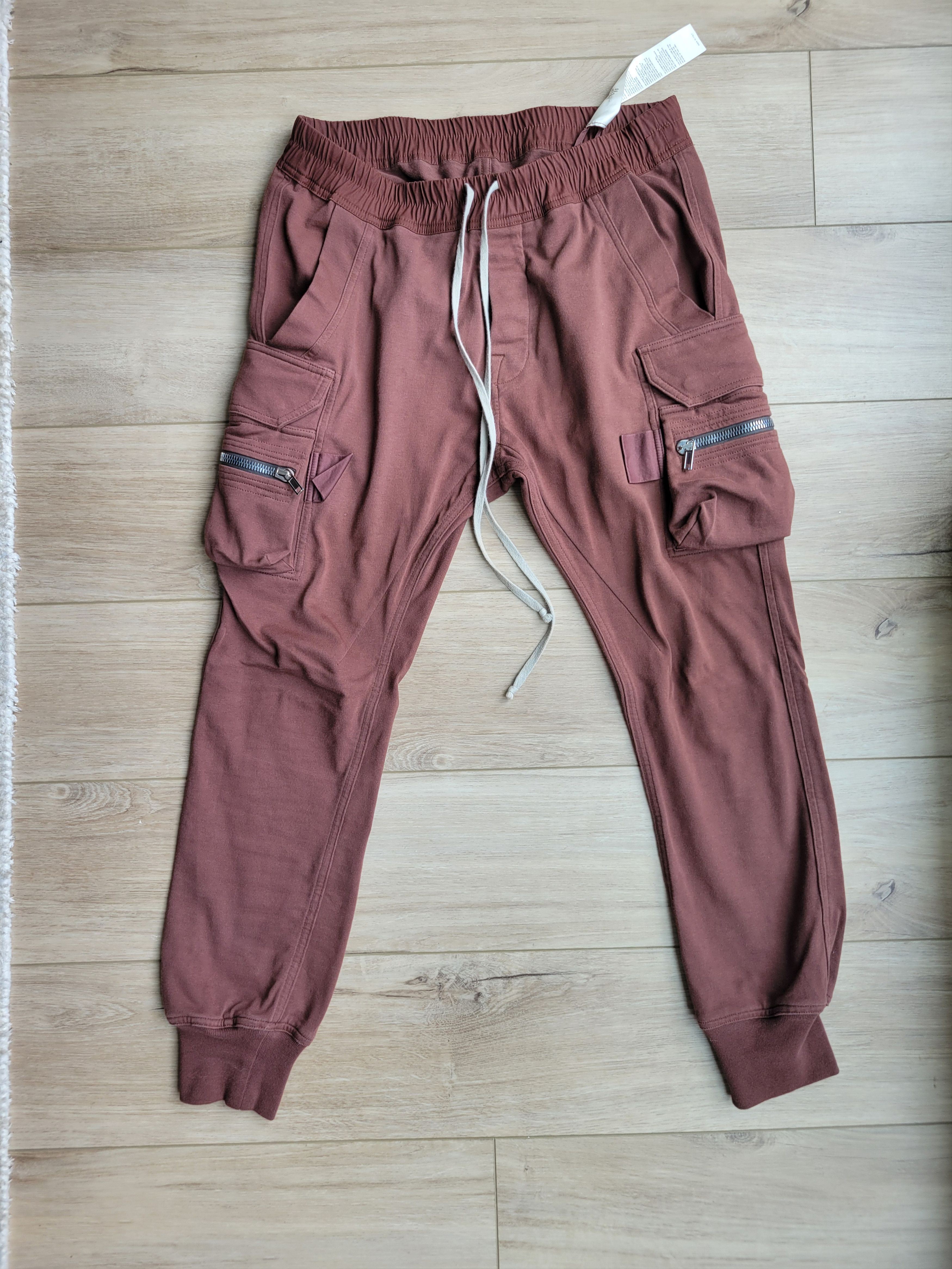 Rick Owens Rick owens cargo sweatpants Size US 36 / EU 52 - 7 Thumbnail