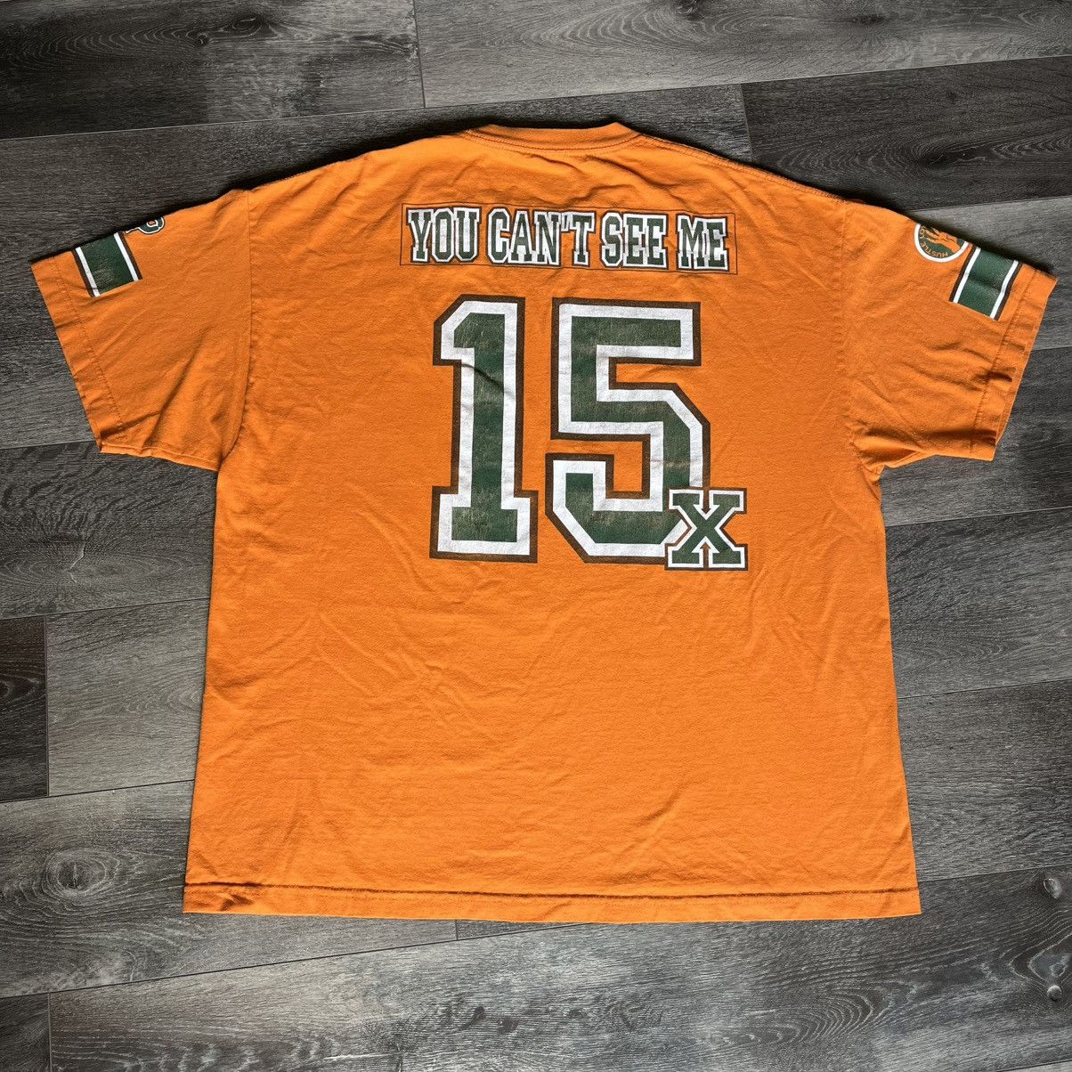 Vintage × WWE Vintage Y2K WWE John Cena Never Give Up You Can’t See Me Tee Size US XXL / EU 58 / 5 - 2 Thumbnail