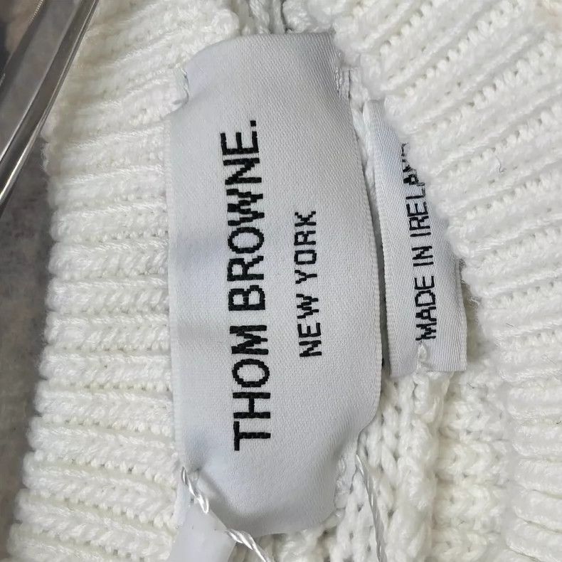 Thom Browne Thom Browne Classic striped sweater Size S / US 4 / IT 40 - 4 Thumbnail