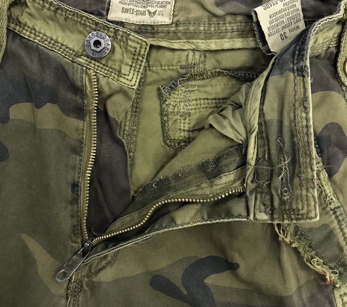 Other Vintage Saves Star MILITARY Pants Size US 30 / EU 46 - 6 Thumbnail