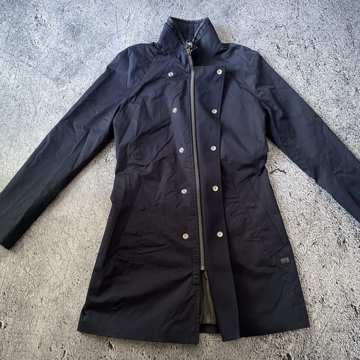 G-Star Gstar minor slim trench wmn Size S / US 4 / IT 40 - 3 Thumbnail