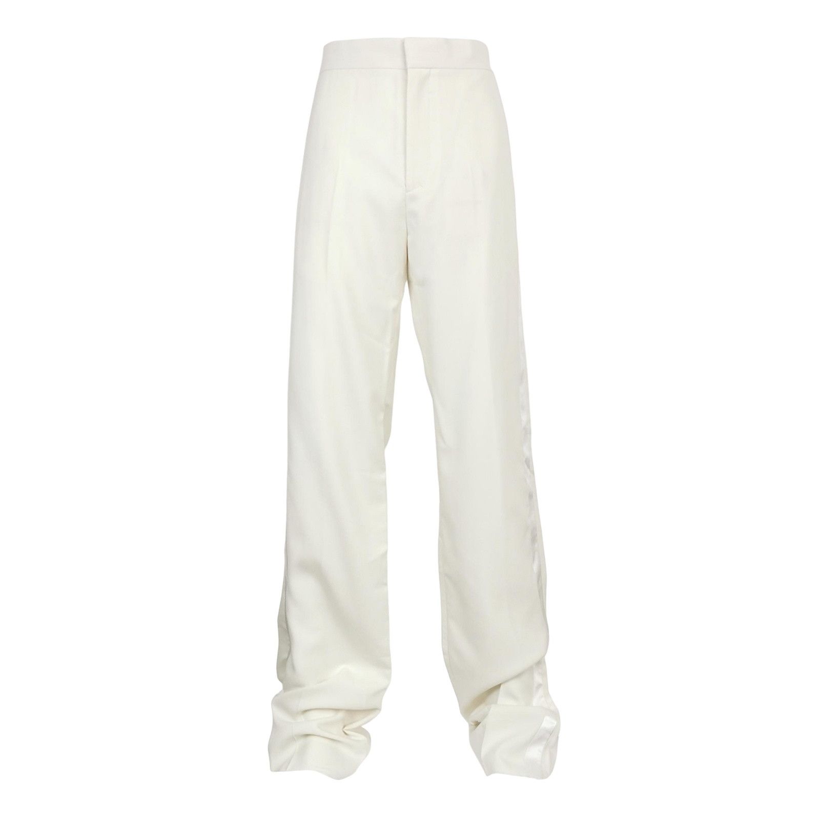 Givenchy Givenchy Wool Mohair Stripe Trousers Size 34 Size US 34 / EU 50 - 1 Thumbnail