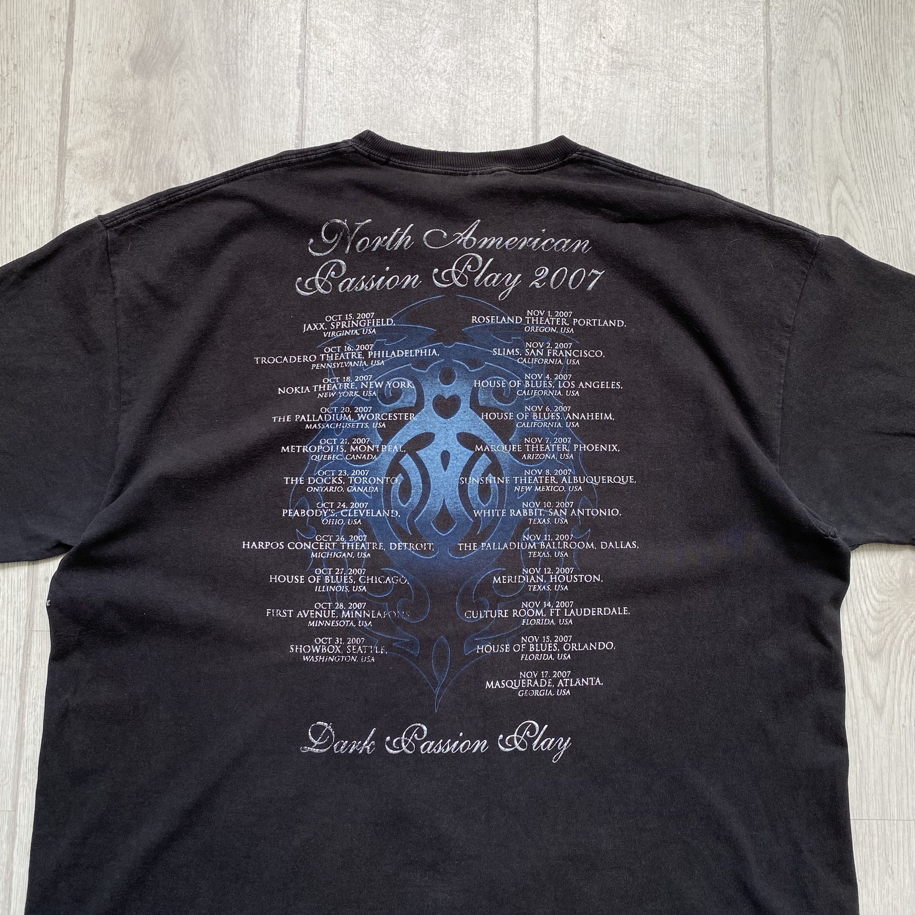 Band Tees 🎸 Vintage 00s Distressed Nightwish Bang rock tee USA tour Size US XL / EU 56 / 4 - 11 Thumbnail