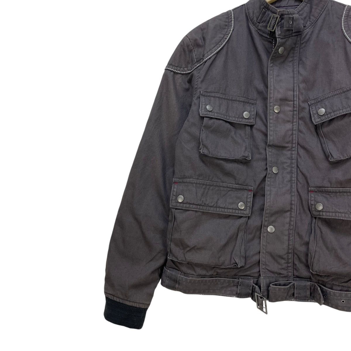 Japanese Brand 💥Vintage Ball Racing Biker Jacket Size US L / EU 52-54 / 3 - 5 Thumbnail
