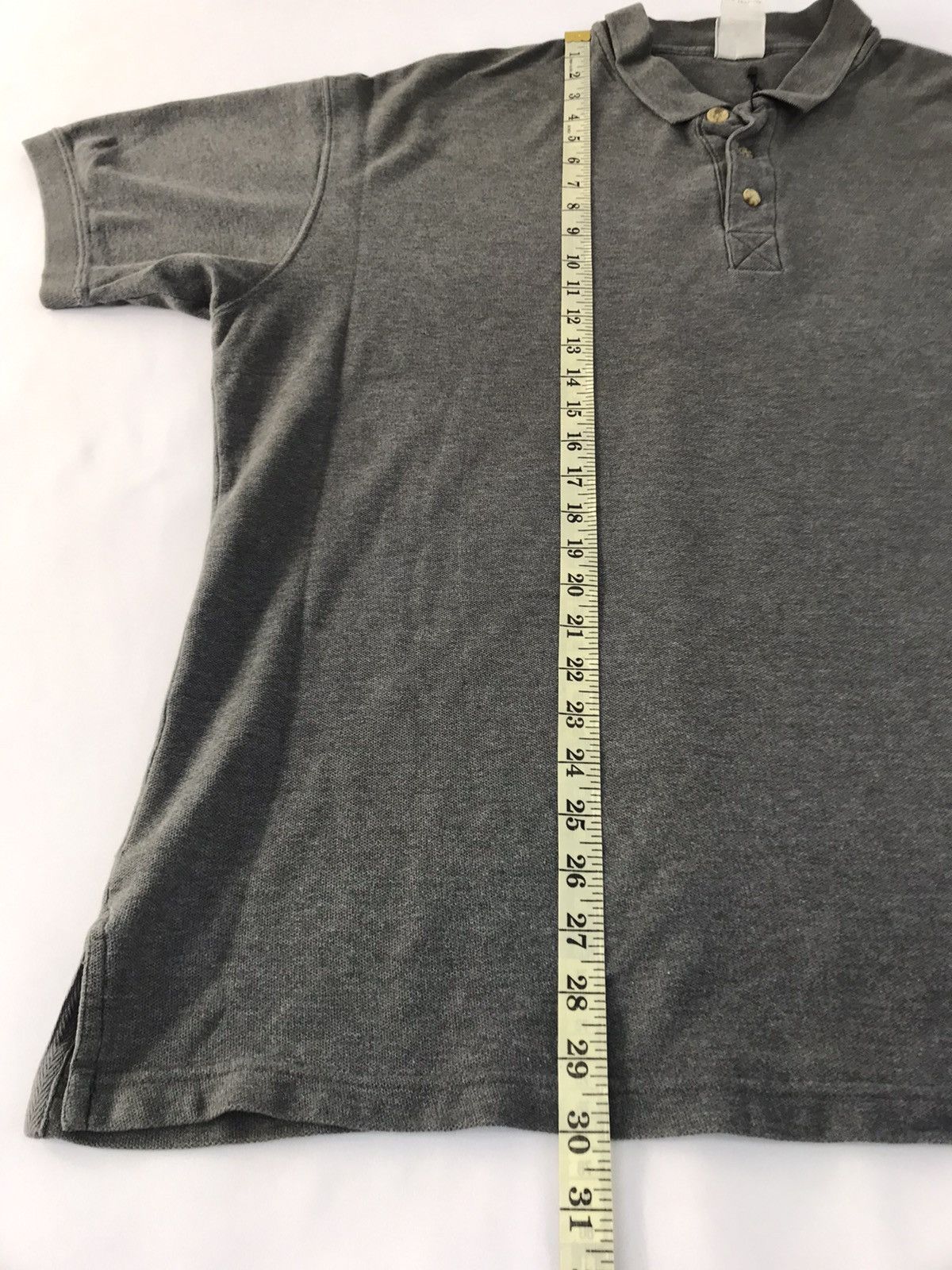Carhartt Hype 90s Carhartt Plain Minimalist Polo Tee T-shirt Size US XXL / EU 58 / 5 - 9 Thumbnail