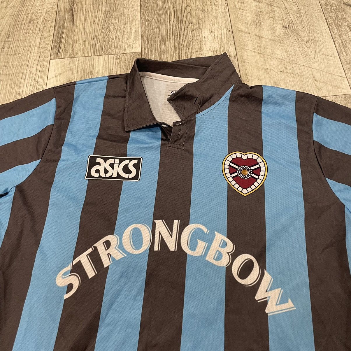 Asics × Vintage Asics 90s jersey Hearts Strongbow Olympic tee shirt Size US XXL / EU 58 / 5 - 2 Thumbnail