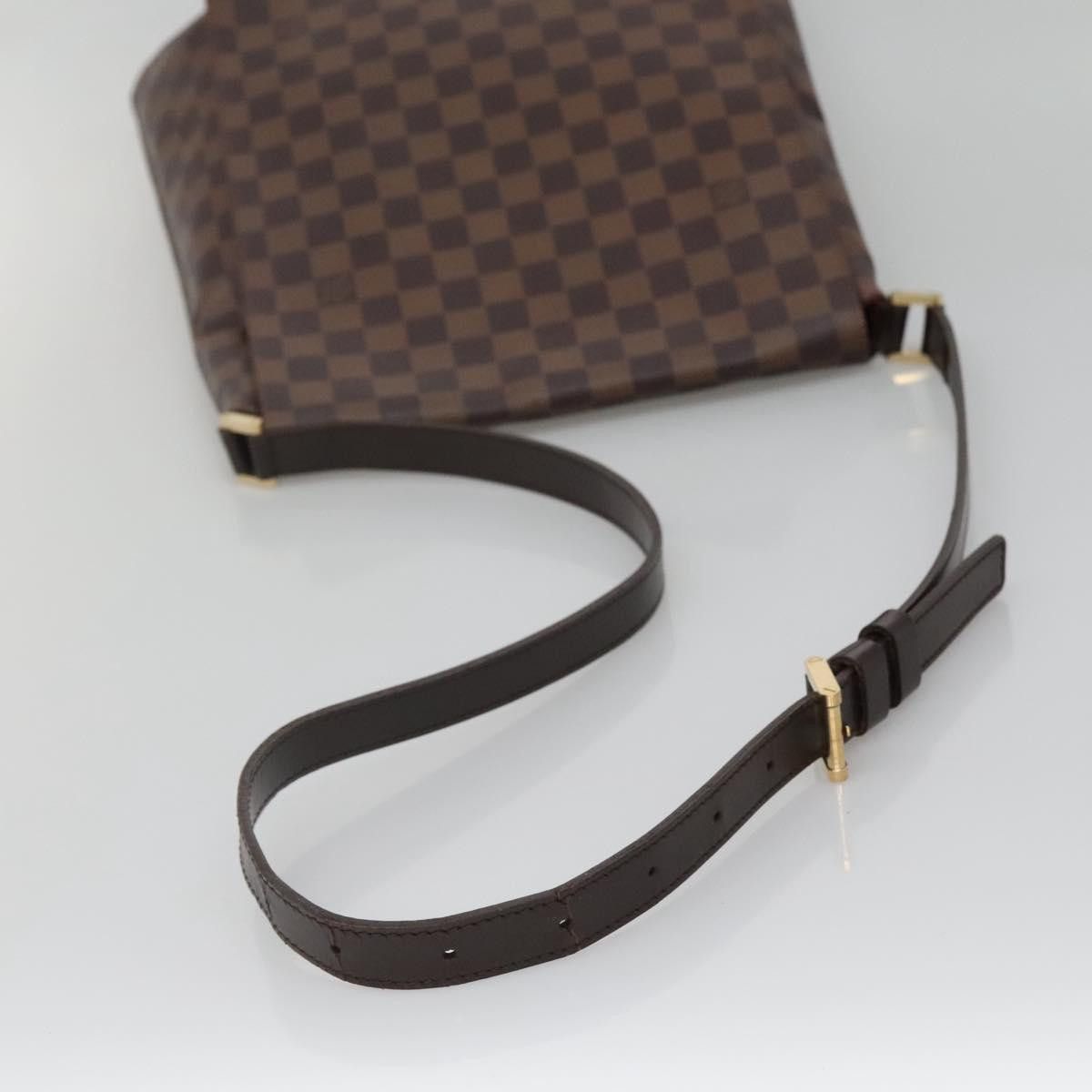 Louis Vuitton LOUIS VUITTON Damier Ebene Musette Shoulder Bag N51302 Size ONE SIZE - 7 Thumbnail