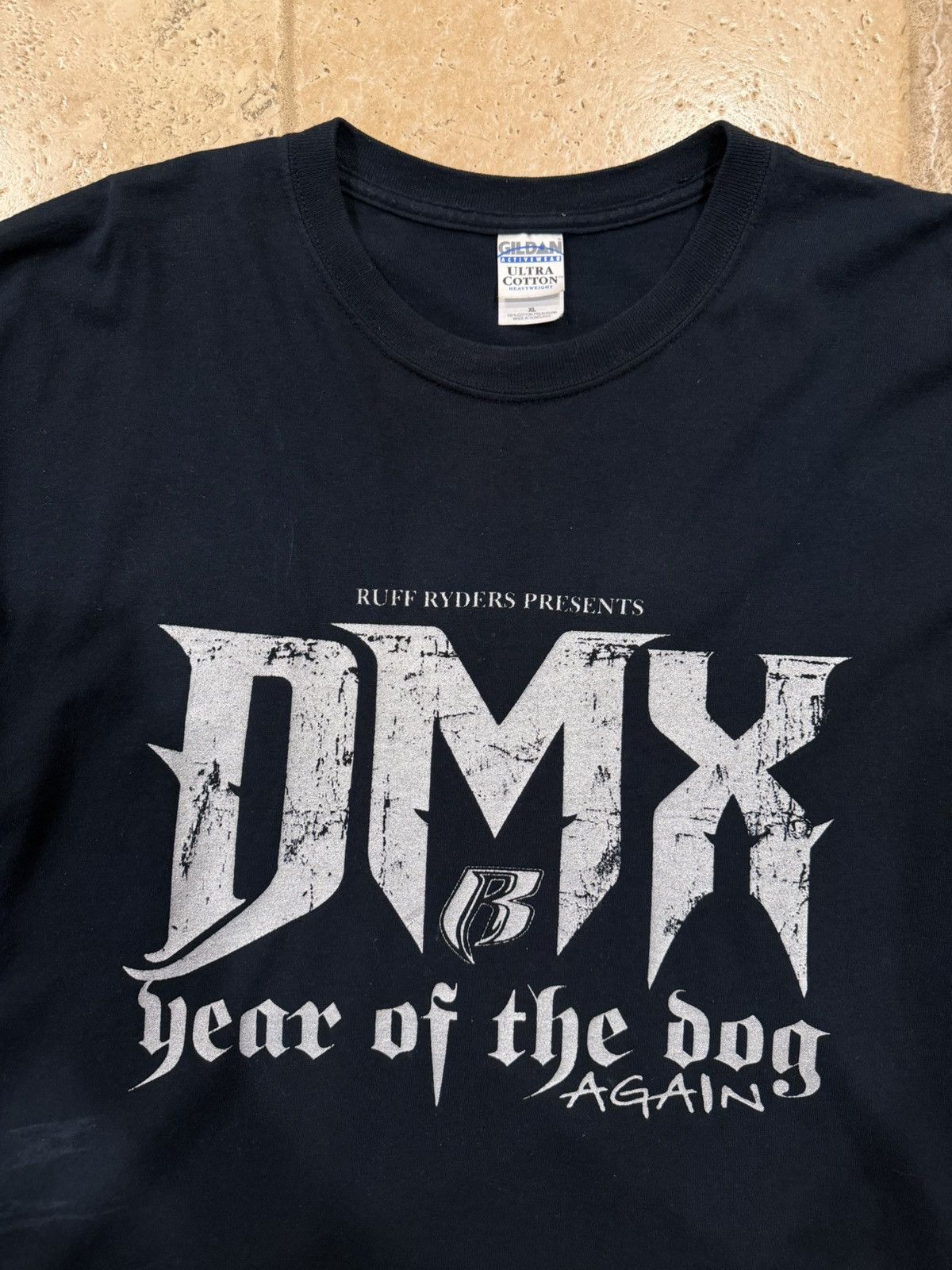 Vintage Vintage DMX 2006 “Year of the Dog” Ruff Ryders Tour Rap Tee Size US XL / EU 56 / 4 - 8 Thumbnail