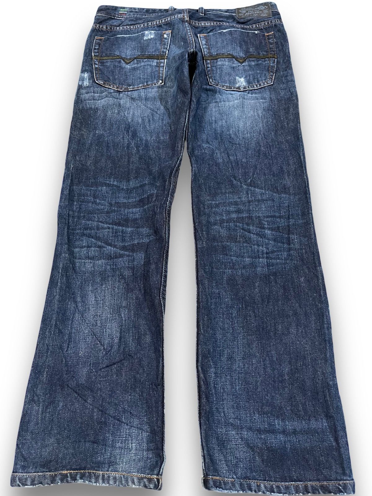 Diesel Vintage Diesel Distressed Denim Size US 33 - 6 Thumbnail