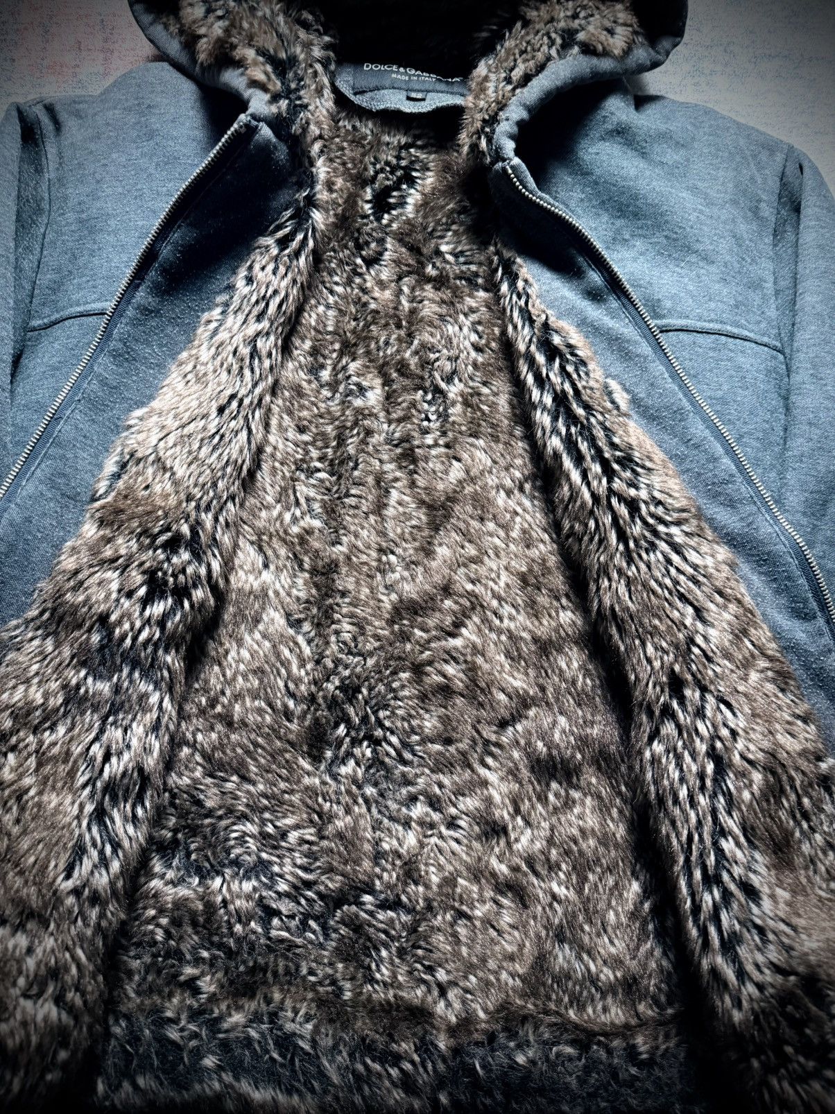 Dolce & Gabbana dolce & gabbana fur hoodie Size US L / EU 52-54 / 3 - 4 Thumbnail