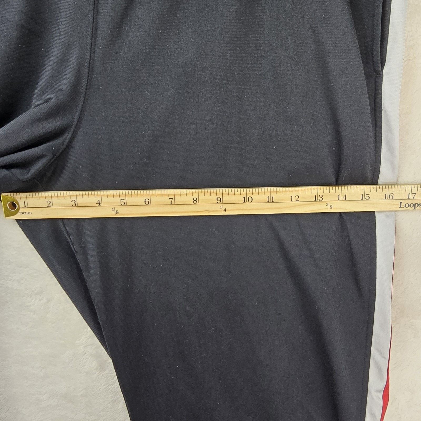 Nike Vintage Nike Track Sweatpants Mens XL Black Baggy Loose Fit Size US 38 / EU 54 - 13 Thumbnail