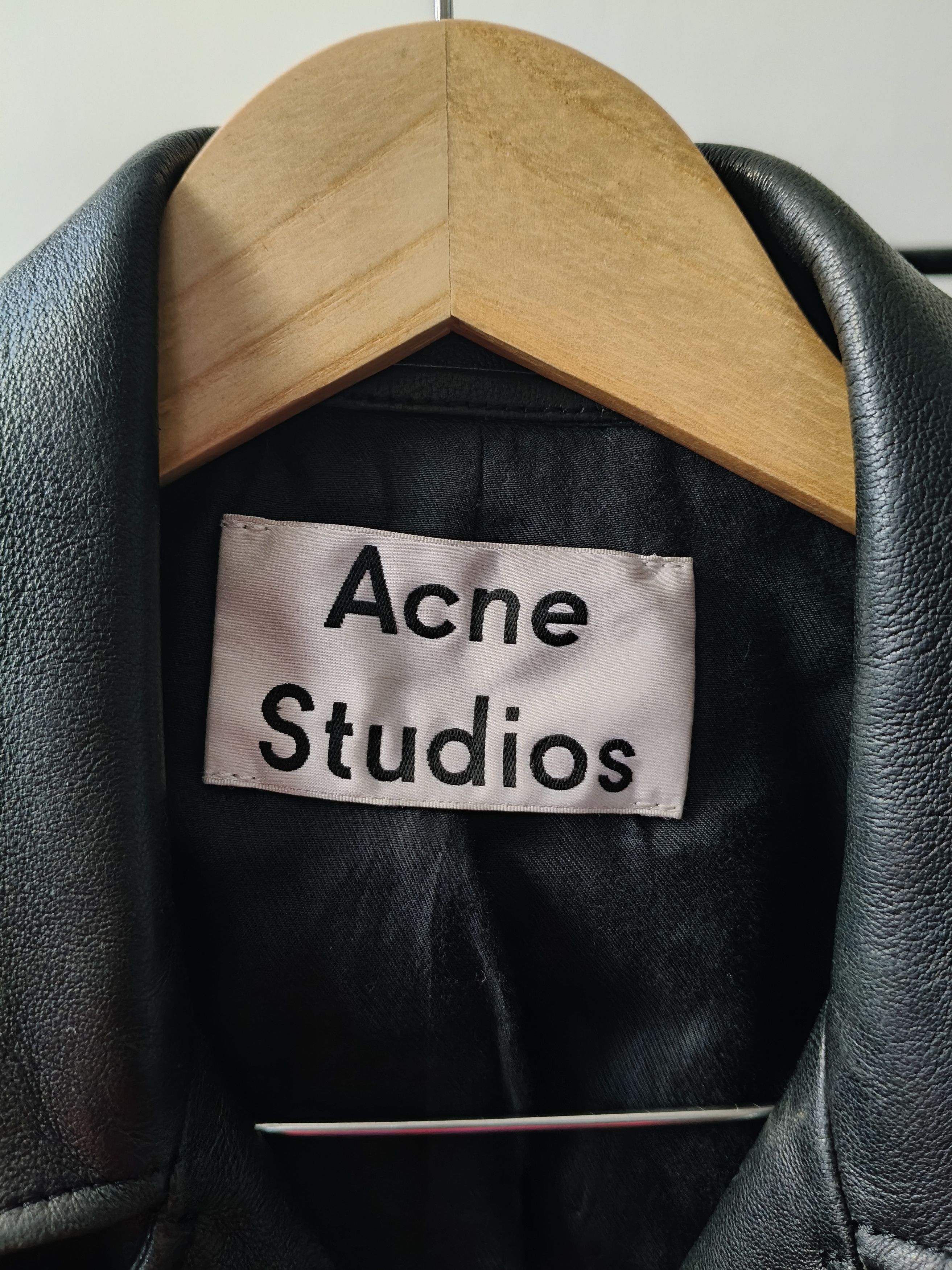 Acne Studios 🕷️💥 Acne studio leather jackets Size US XL / EU 56 / 4 - 11 Thumbnail