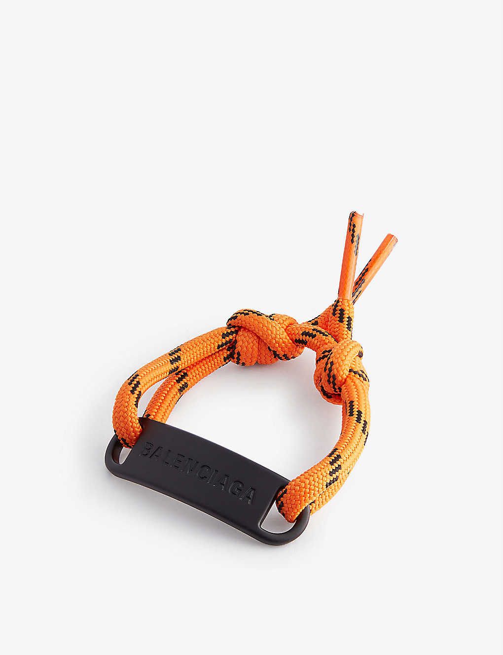 Balenciaga Logo Plate Adjustable Bracelet Size ONE SIZE - 1 Thumbnail
