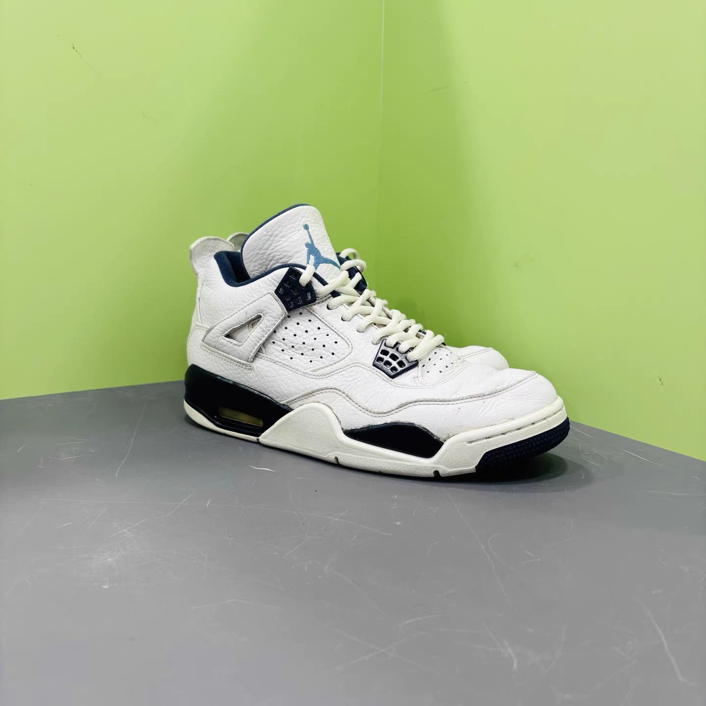 Jordan Brand Air Jordan 4 Basketball Shoes K15 Size US 9.5 / EU 42-43 - 1 Thumbnail