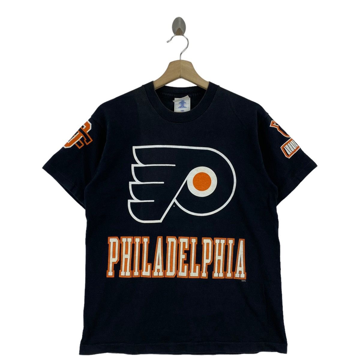 NHL Vintage 90s PHILADELPHIA FLYERS Ice Hockey Team NHL Size US M / EU 48-50 / 2 - 1 Thumbnail