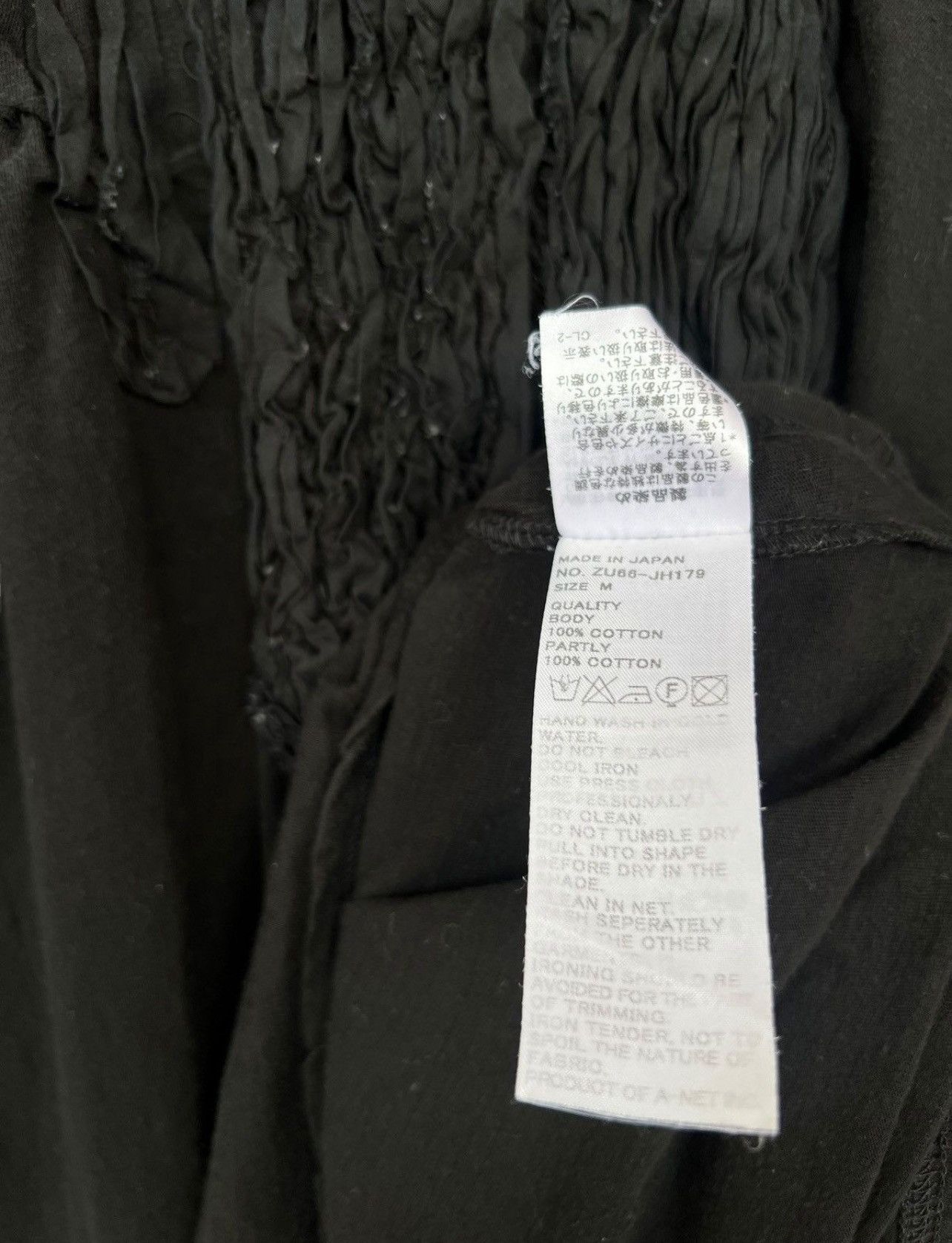 Issey Miyake Issey Miyake Cabane De Zucca Shirt Size US M / EU 48-50 / 2 - 6 Thumbnail