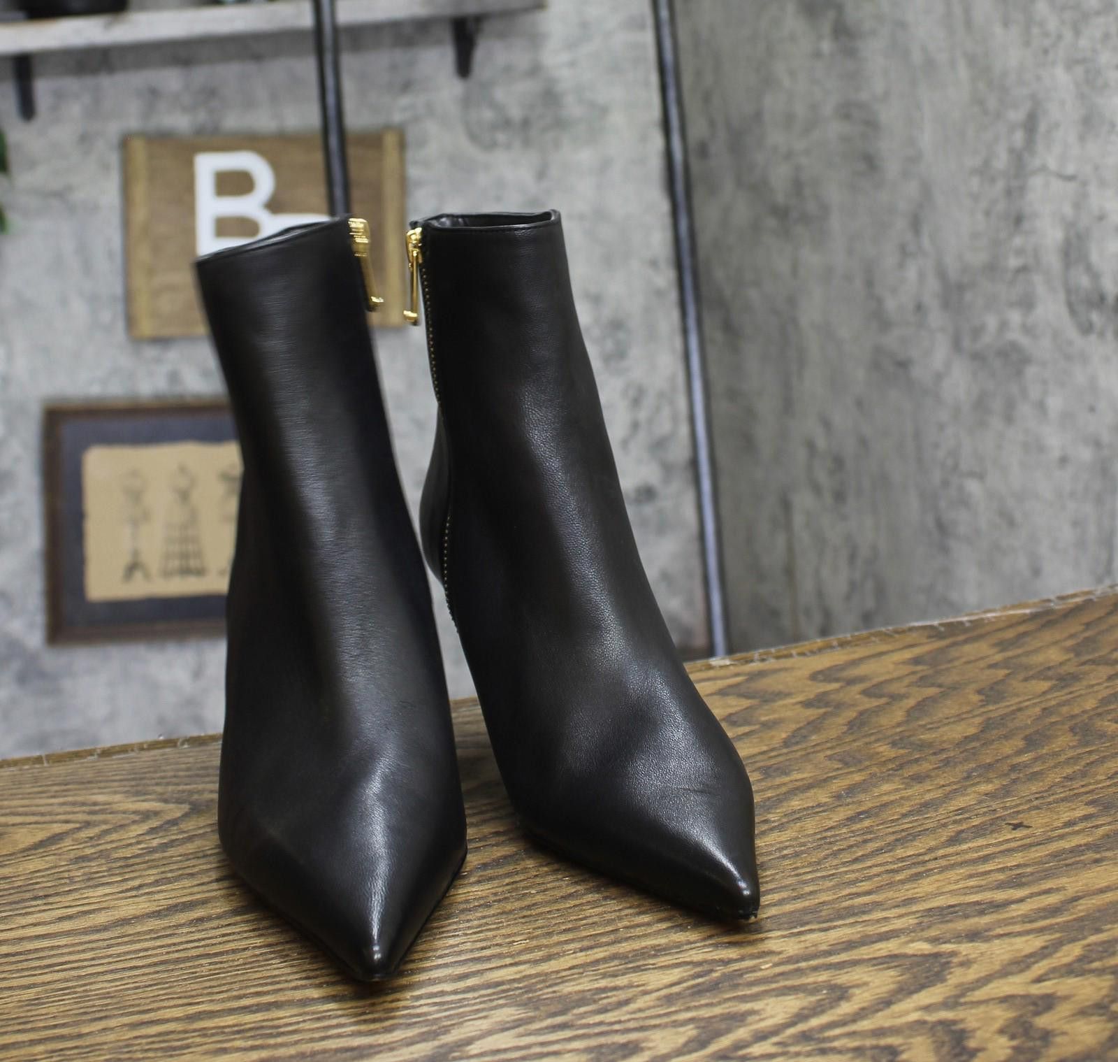 Michael Kors Michael Michael Kors Pointed Booties 40f4lume5l Black 7m Size US 7 / IT 37 - 3 Thumbnail