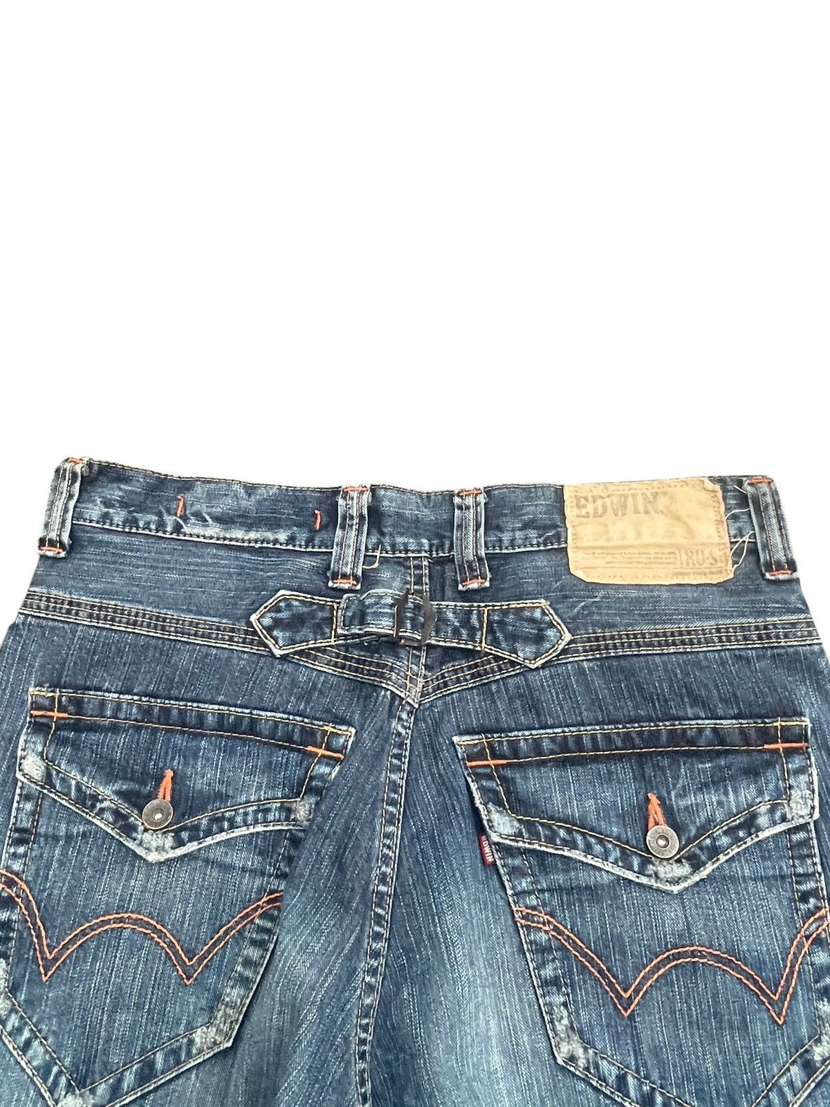 Edwin Vintage Edwin 401XVS Flare Distresed Size US 36 / EU 52 - 11 Thumbnail