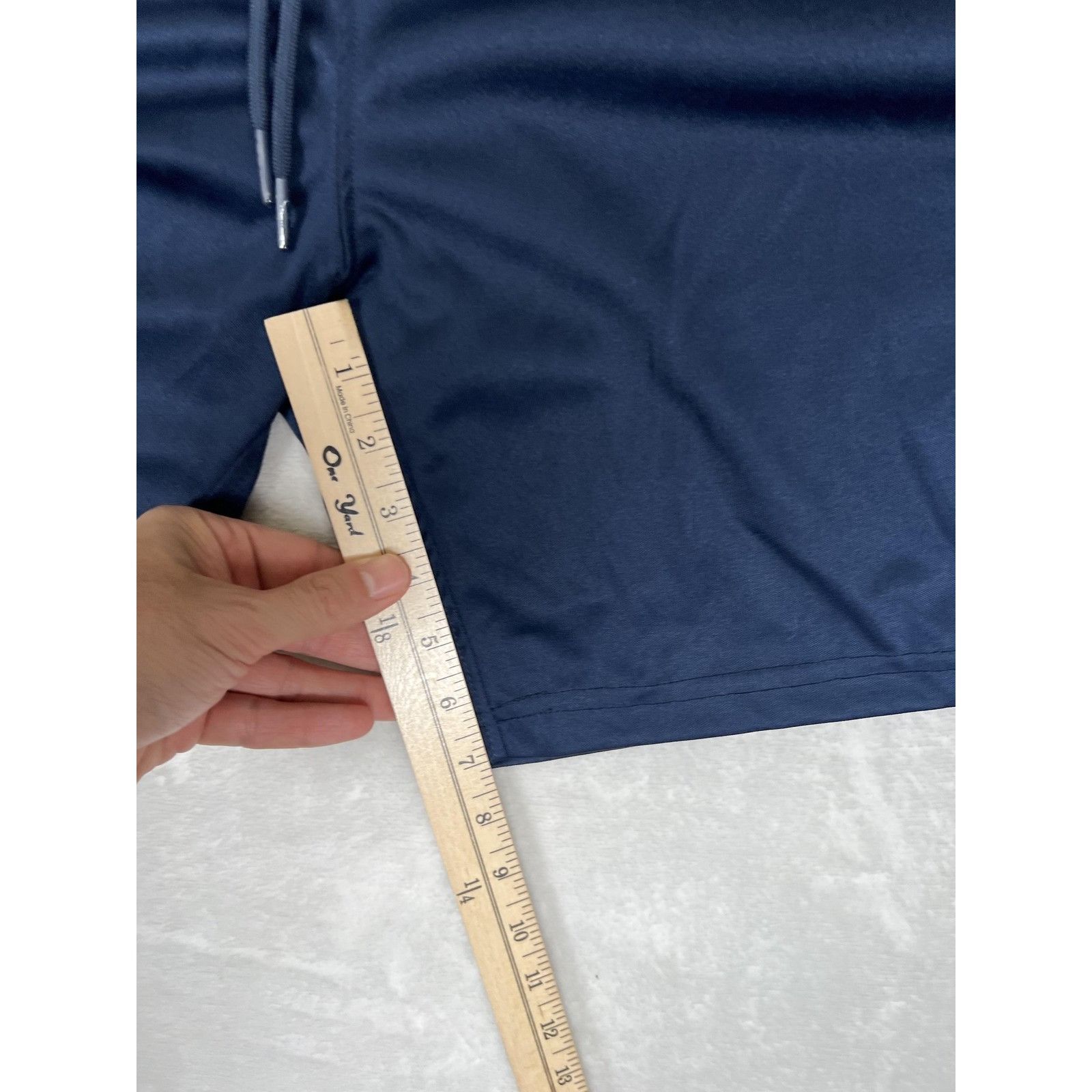 Other Messi Shorts Mens 3XL Navy Blue Athletic Soccer Training Ela Size US 36 / EU 52 - 4 Thumbnail