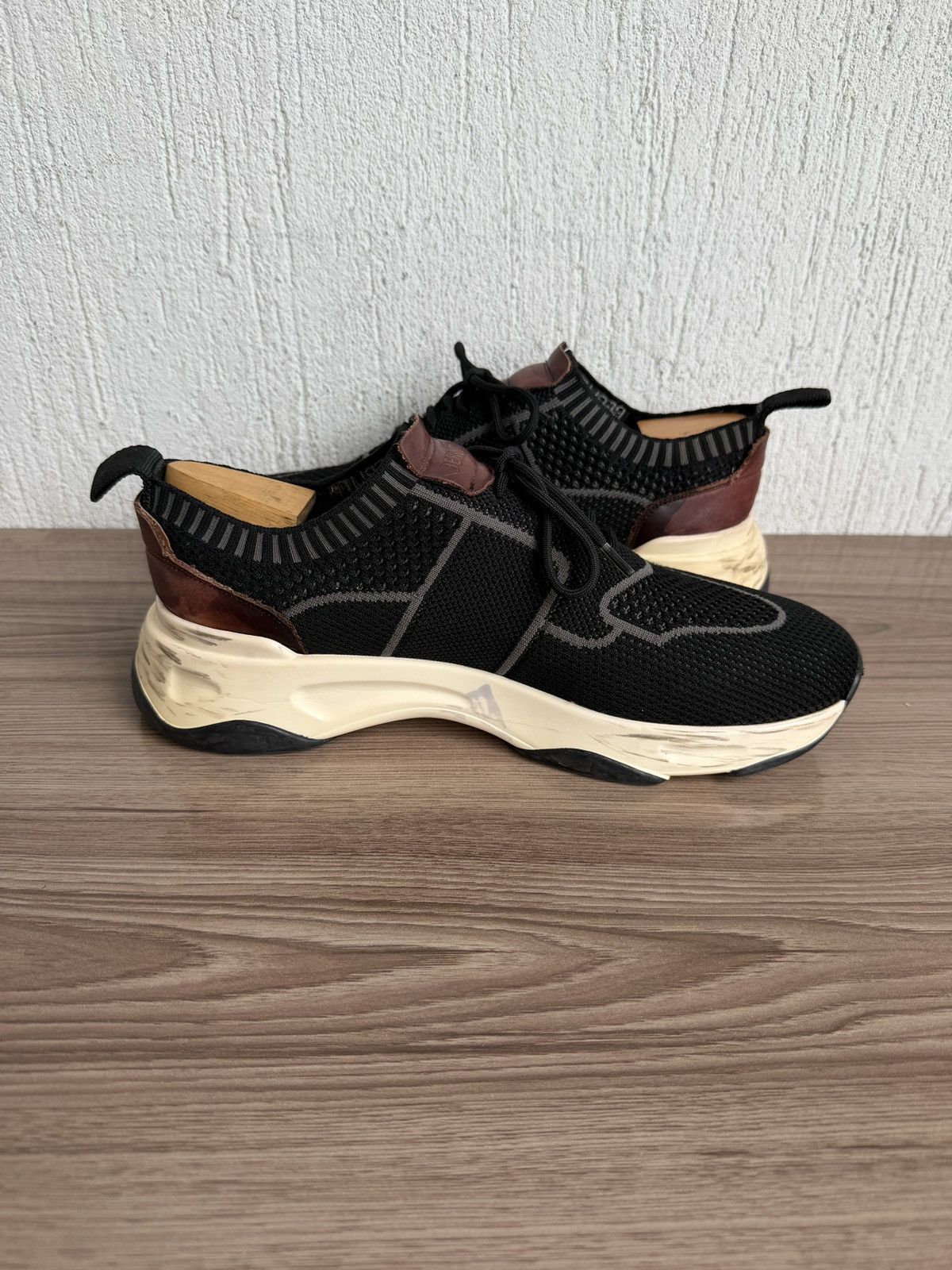 Berluti shadow knit sneaker Size US 9 / EU 42 - 12 Thumbnail