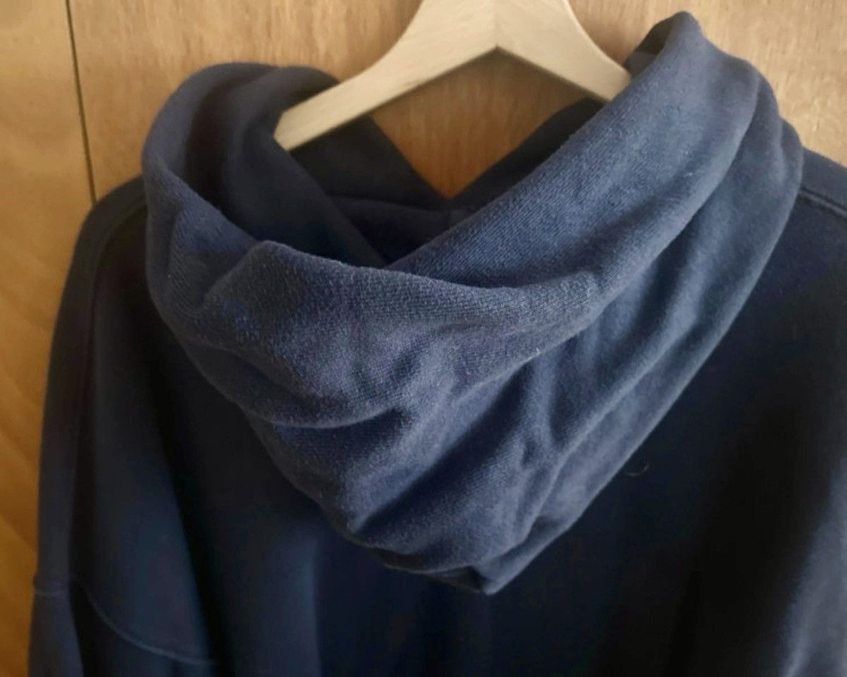Nautica Nautica Japan Oversized Hoodie Navy Size L Size US L / EU 52-54 / 3 - 6 Thumbnail