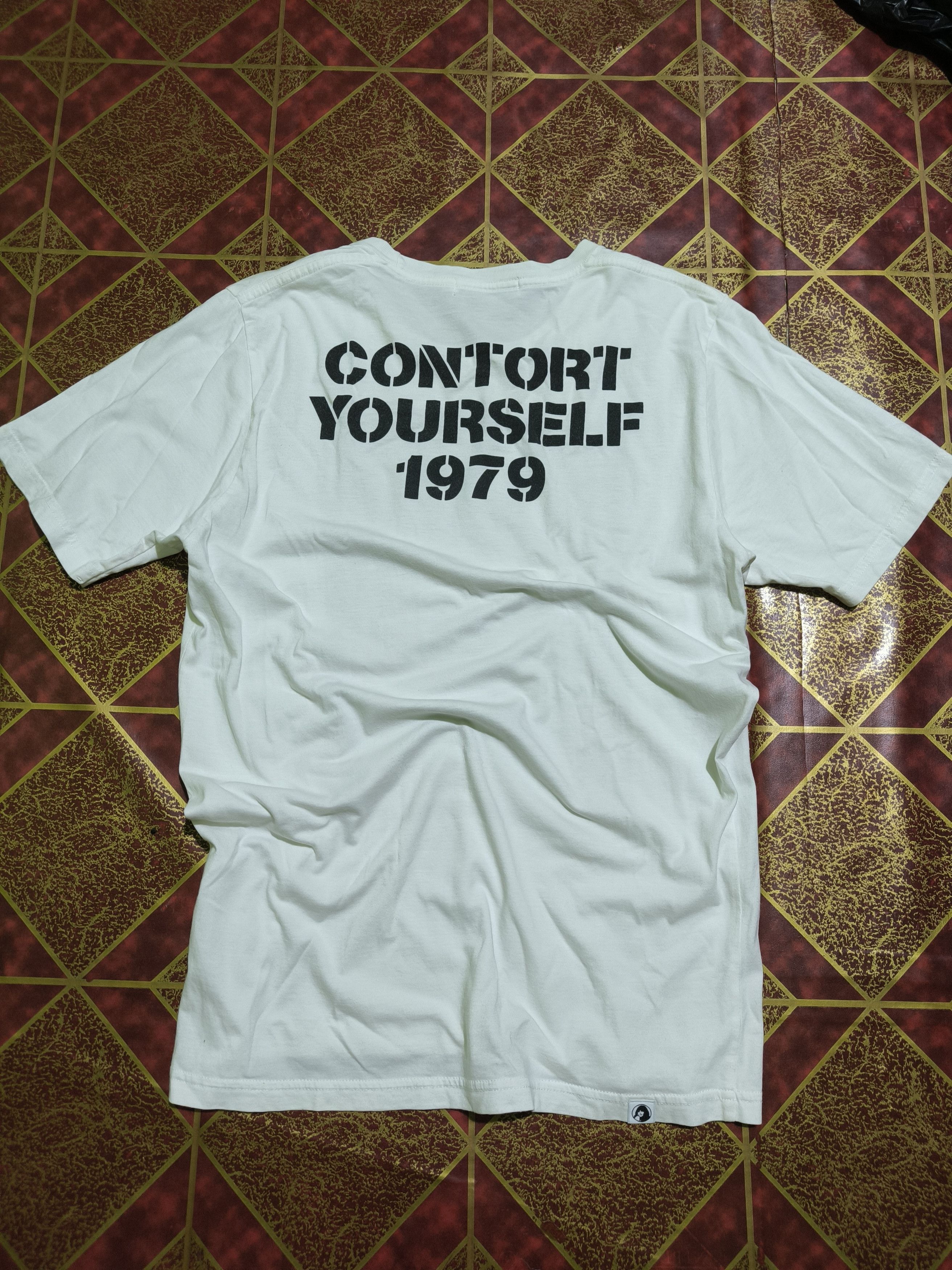 トップス hysteric glamour contort yourself tee Hysteric Glamour Hysteric Glamour 
