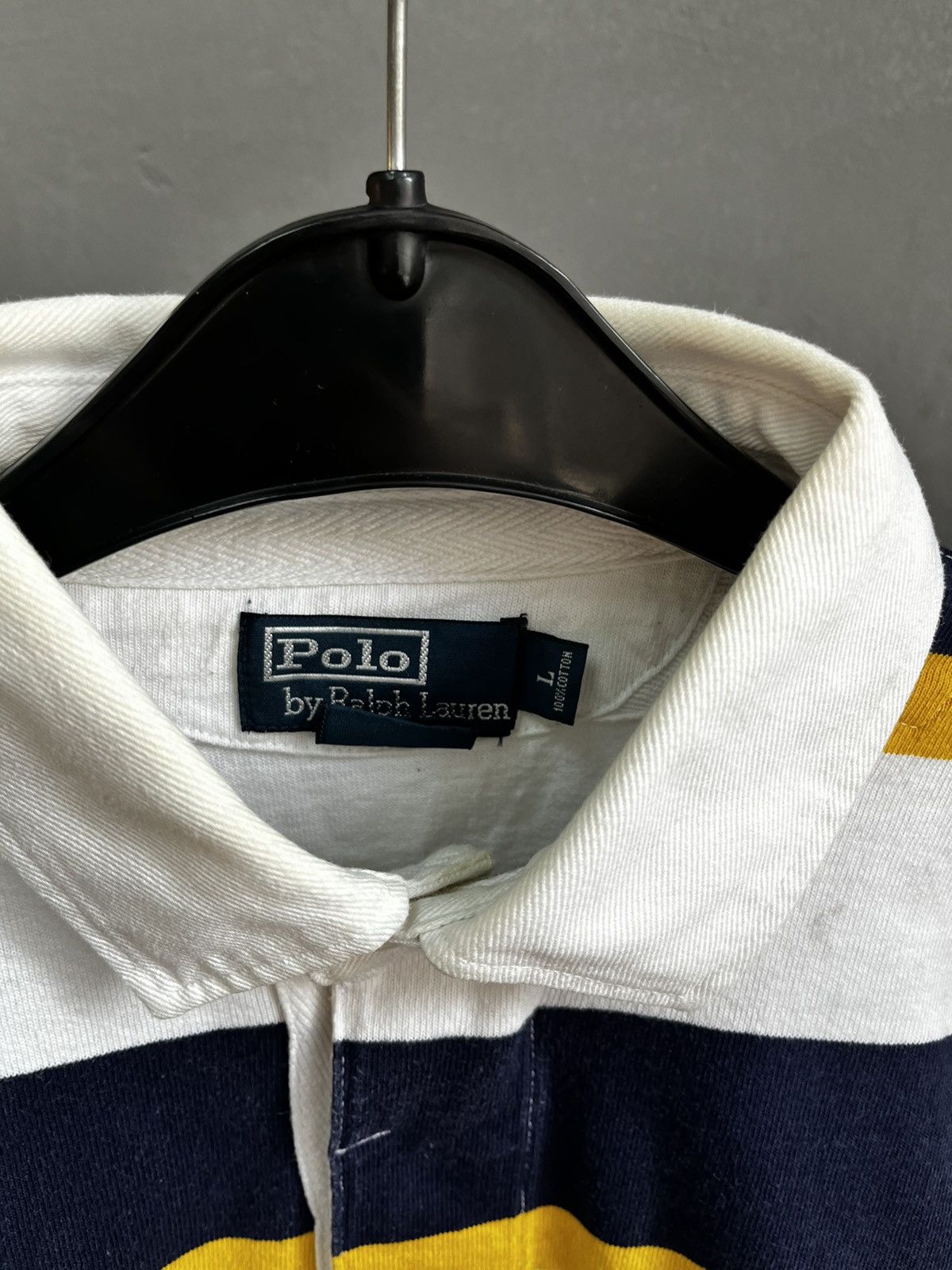Polo Ralph Lauren × Rugby Ralph Lauren × Vintage Rugby Ralph Lauren vintage Size US L / EU 52-54 / 3 - 2 Thumbnail
