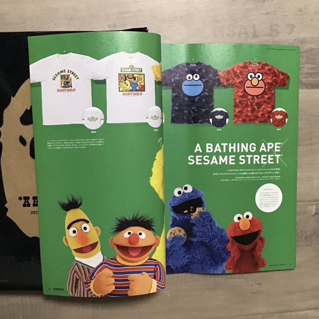 Bape BAPE 2015 Mook book magazine a bathing ape BAPE CAMO BAG Size ONE SIZE - 7 Thumbnail