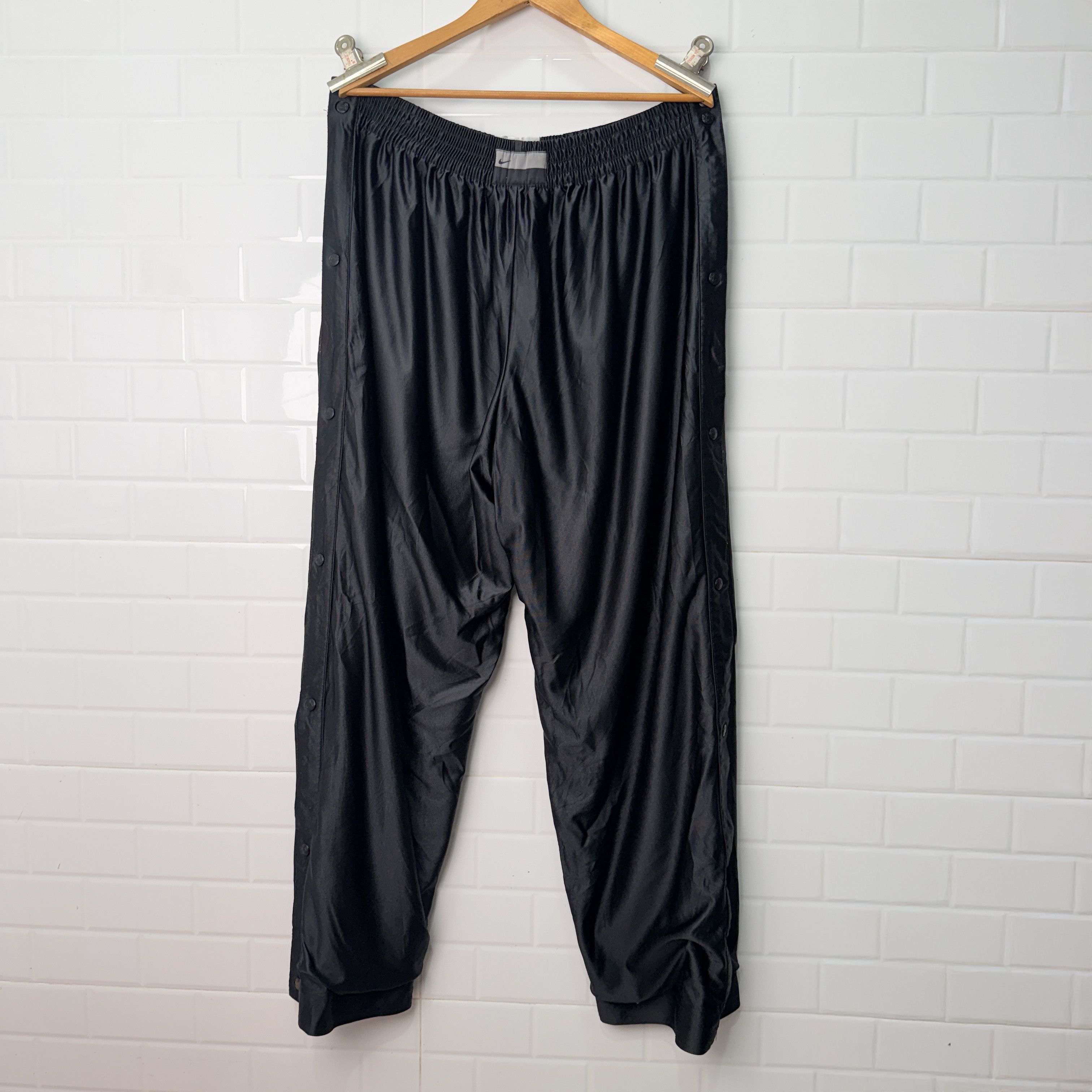 Nike Size 36-40 NIKE Track Pant Side Button Reversible Size US 36 / EU 52 - 8 Thumbnail