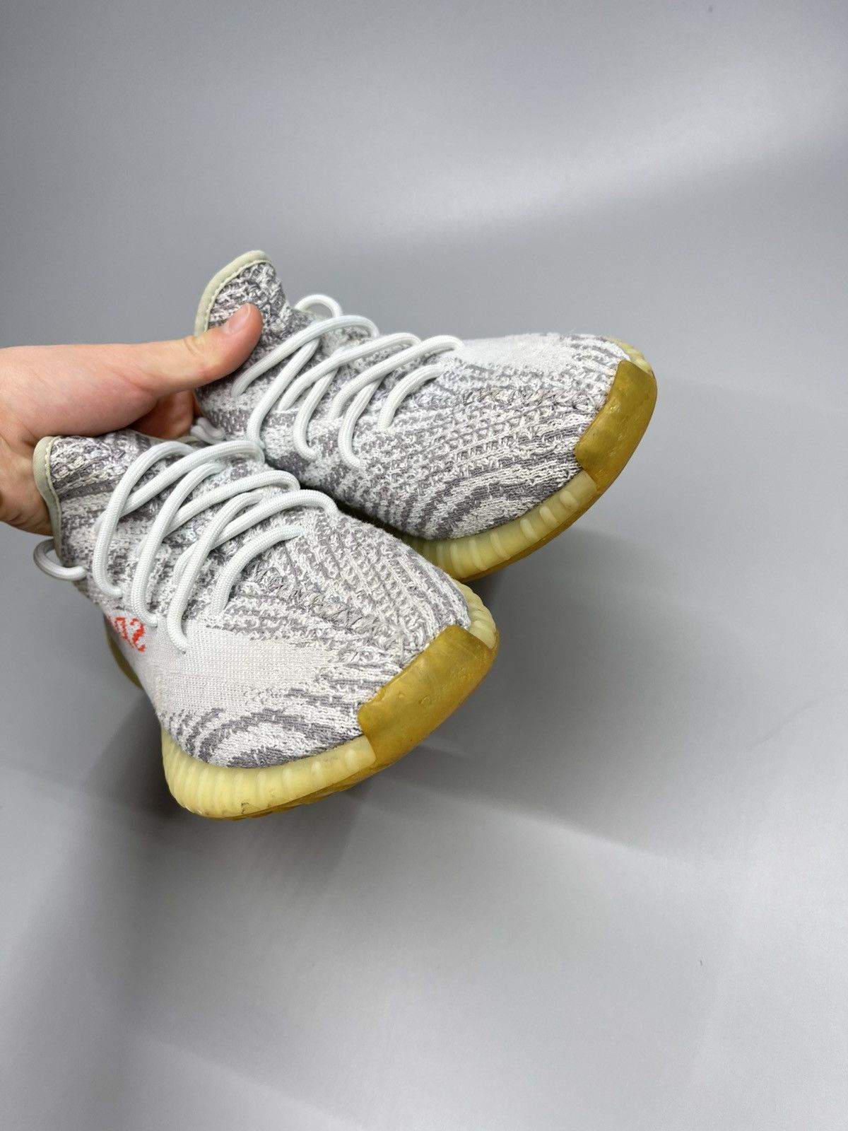 Adidas × Kanye West × Yeezy adidas yeezy boost 350 v2 blue tint Size US 9.5 / EU 42-43 - 6 Thumbnail