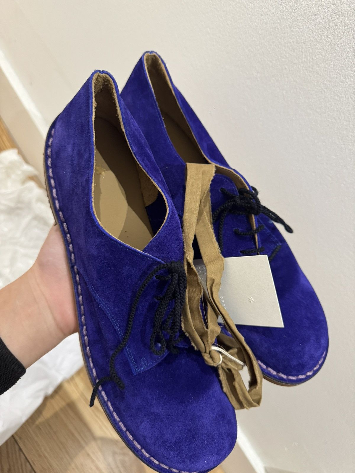 Daniela Gregis Daniela Gregis Velvet derby Size US 10 / IT 40 - 5 Thumbnail