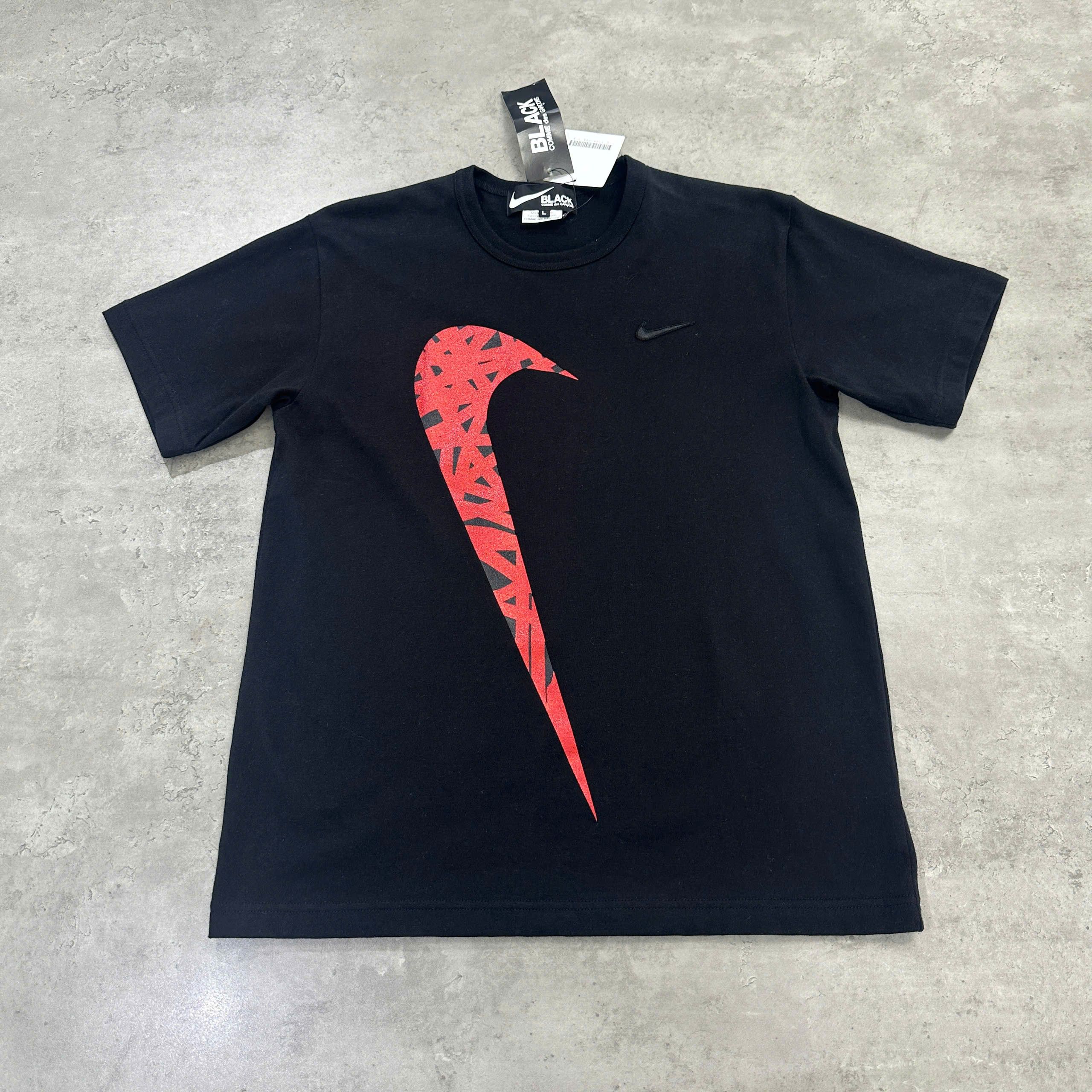 Comme des Garcons COMME DES GARCONS Printed T Shirt BLACK Size US L / EU 52-54 / 3 - 1 Thumbnail
