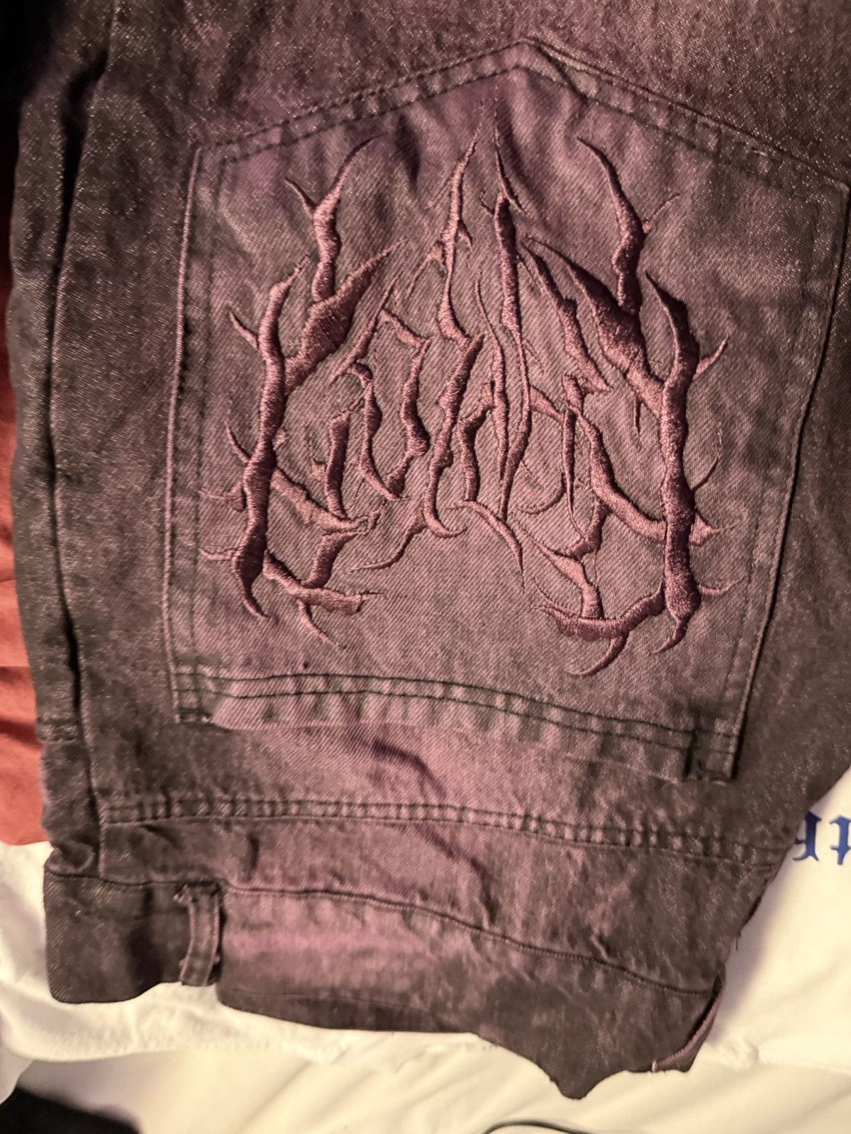 Japanese Brand FOUR (2 LEFT) SOLD OUT PHANTOM TROUPE PHOLOHH JEANS BUNDLE Size US 32 / EU 48 - 21 Thumbnail