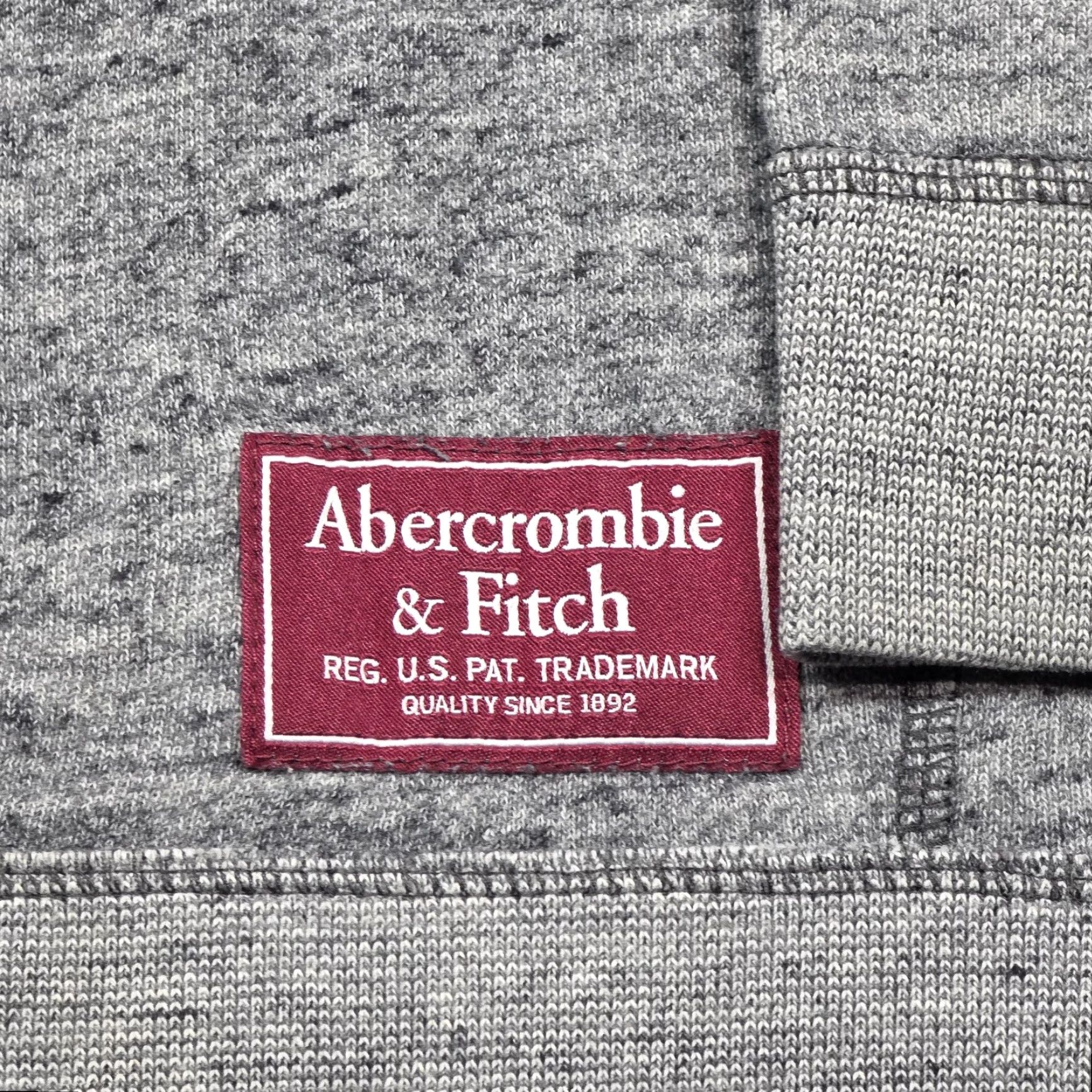 Abercrombie & Fitch VINTAGE Abercrombie & Fitch Crewneck Sweatshirt Men XL Vtg Fleece Heather Gray Vstitch Size US XL / EU 56 / 4 - 5 Thumbnail