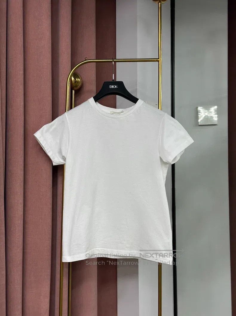 The Row The Row White short sleeve T-shirt top Size US XS / EU 42 / 0 - 1 Thumbnail