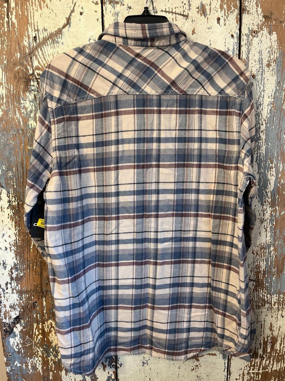 O'Neill O'Neill Mens button down flannel shirt size Medium NWT Size US M / EU 48-50 / 2 - 5 Thumbnail
