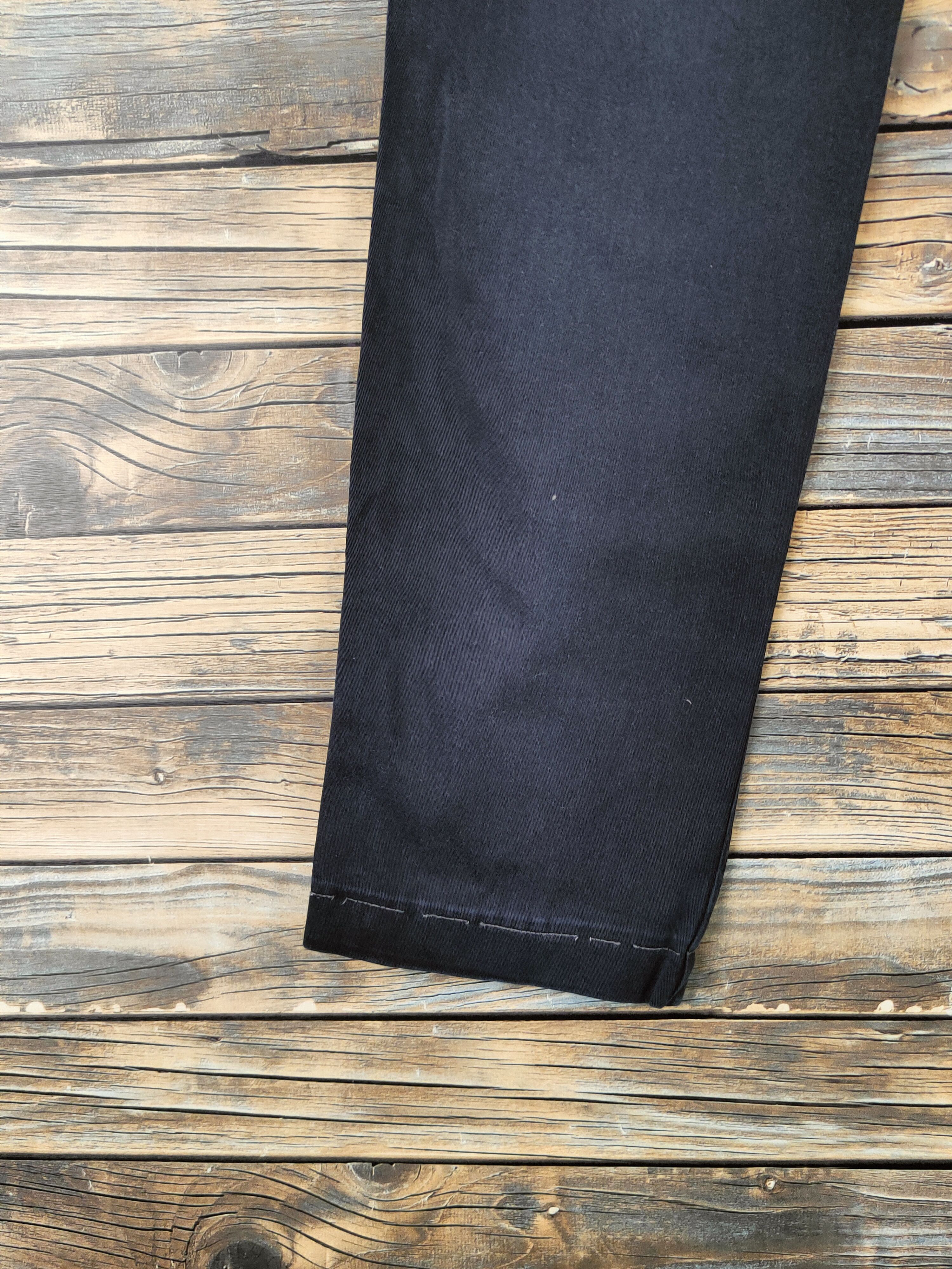 Japanese Brand DL A.v.v Standard Black Multipocket Cargo Pants #46-363 Size 27" / US 4 / IT 40 - 9 Thumbnail