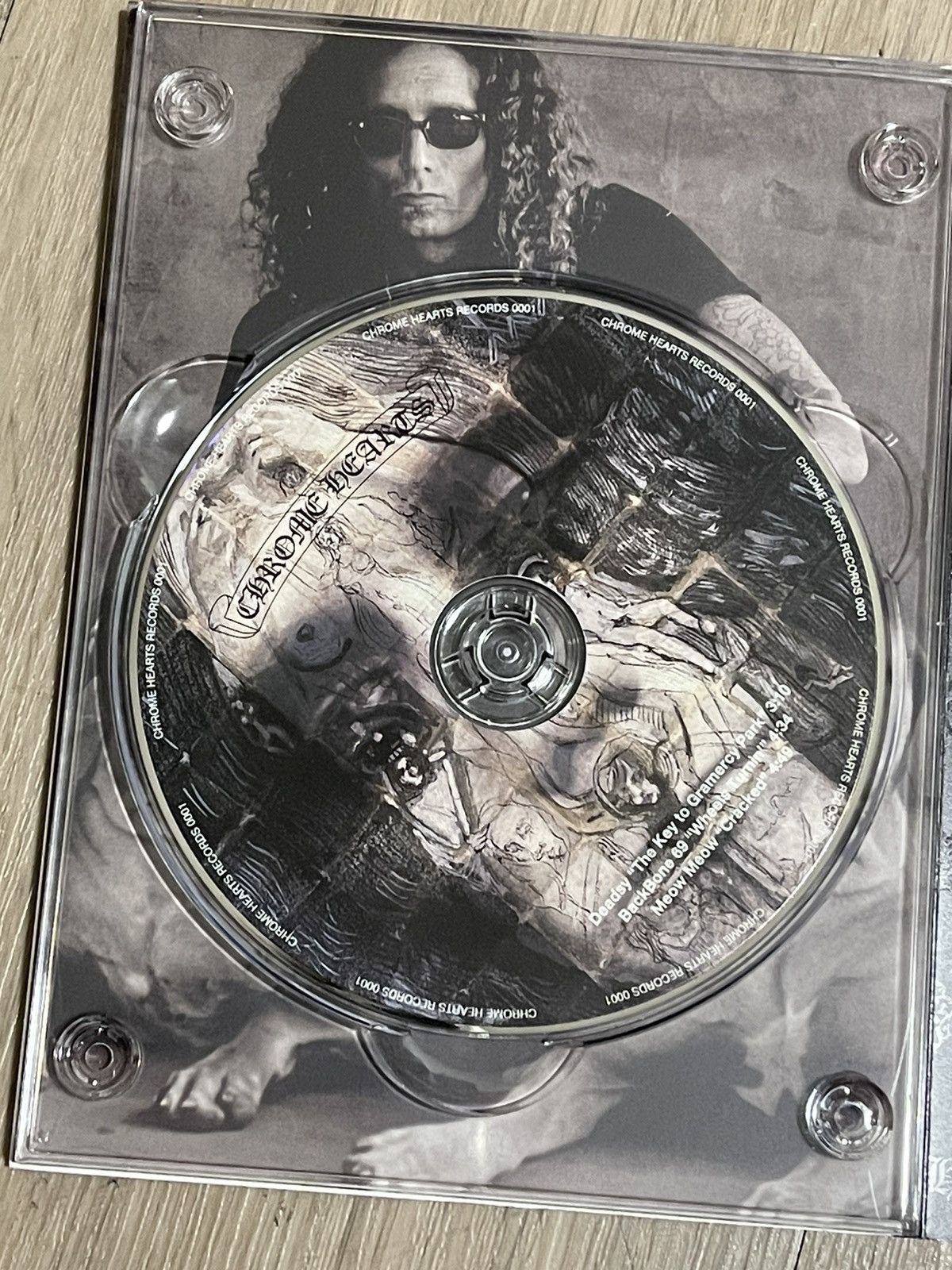 Chrome Hearts Chrome Hearts CD set collection collector special edition Size ONE SIZE - 6 Thumbnail
