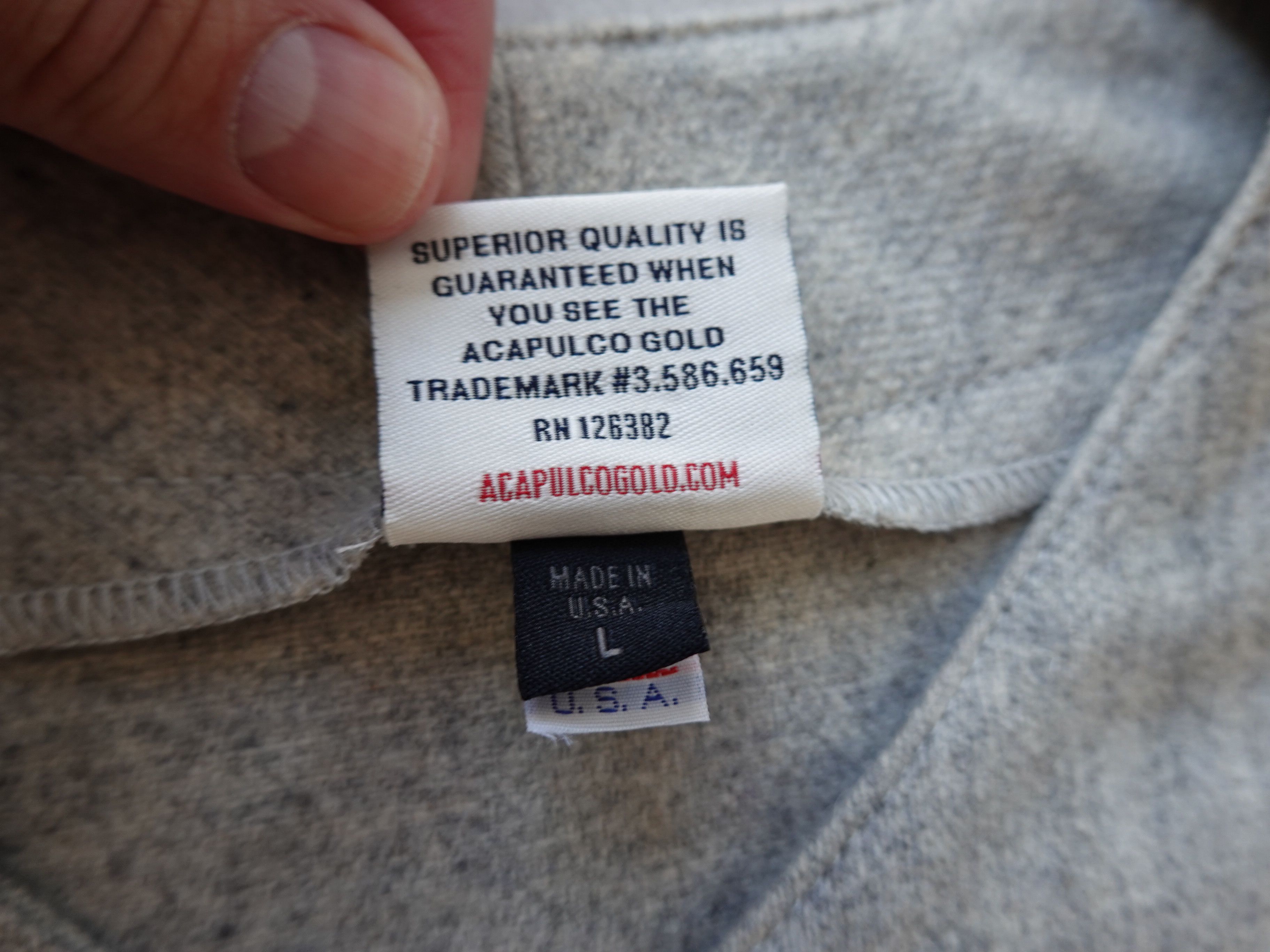 Acapulco Gold Acapulco Gold Spirits Jersey Pinor Noir Size US L / EU 52-54 / 3 - 5 Thumbnail