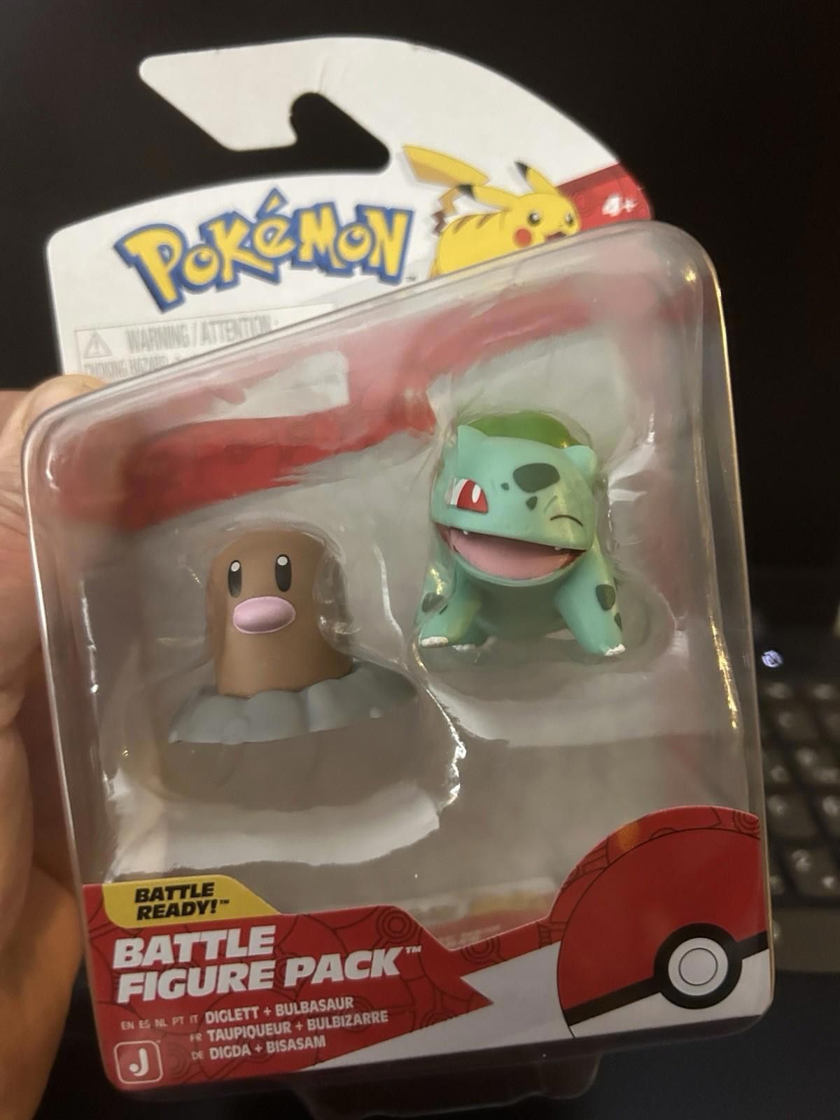 Other Pokémon Diglett & Bulbasaur Battle Figures Size ONE SIZE - 1 Thumbnail