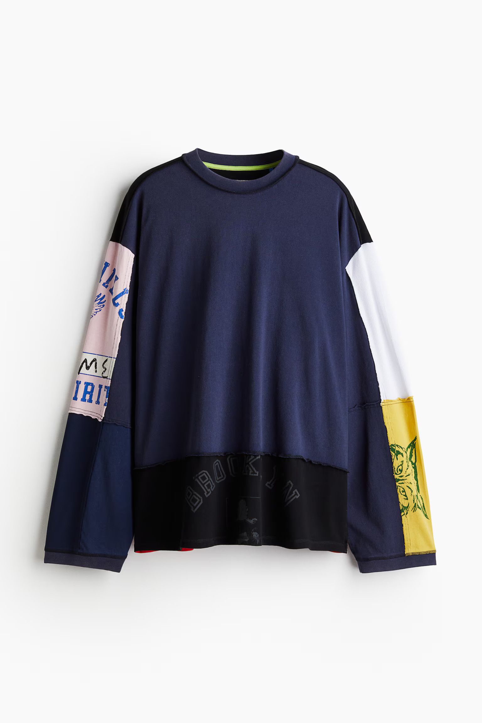 Heron Preston LONG-SLEEVED JERSEY SHIRT Size US L / EU 52-54 / 3 - 1 Thumbnail