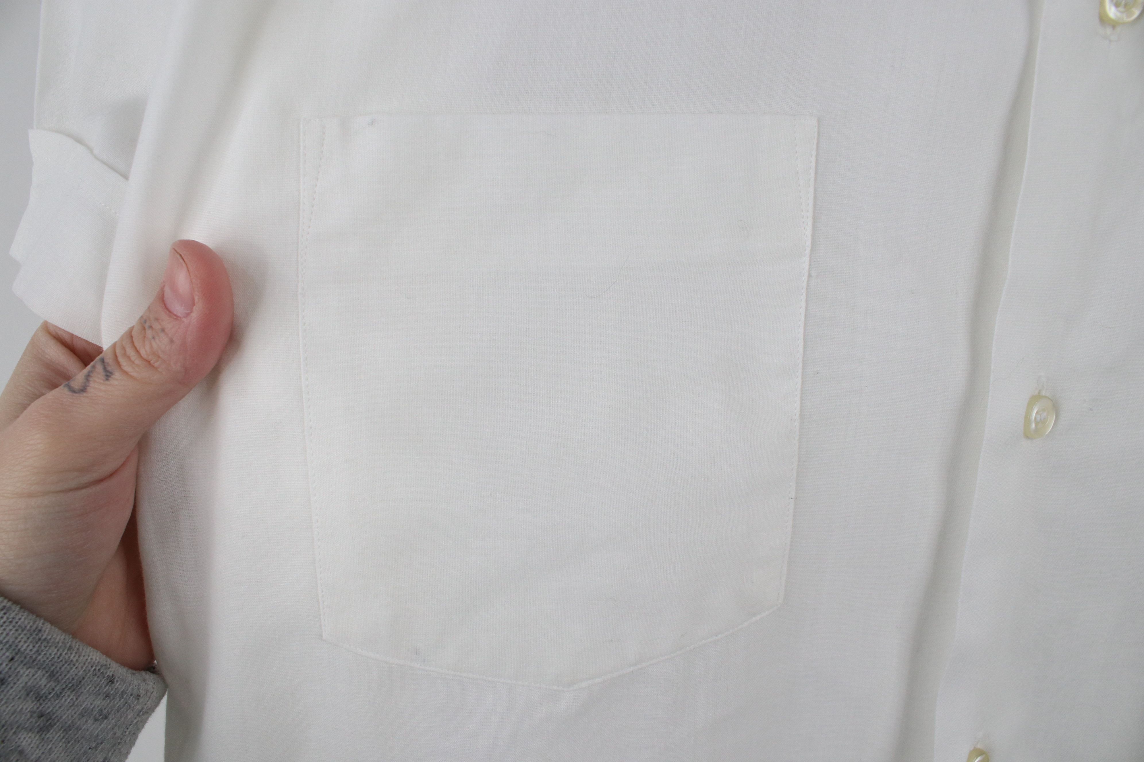 Vintage Vintage 60s 70s Strreetwear Short Sleeve Button Shirt USA Size US M / EU 48-50 / 2 - 4 Thumbnail