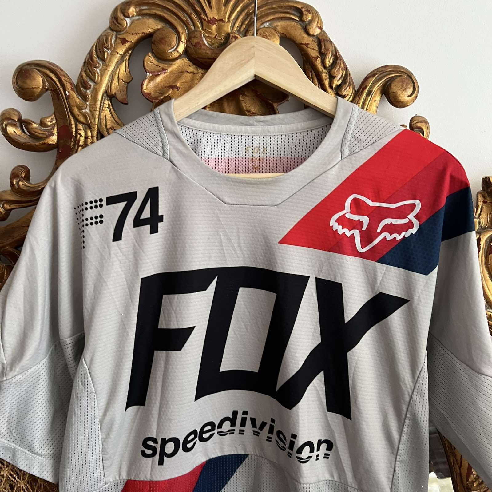 Fox Racing FOX RACING BIG LOGO JERSEY SZ M Size US M / EU 48-50 / 2 - 3 Thumbnail
