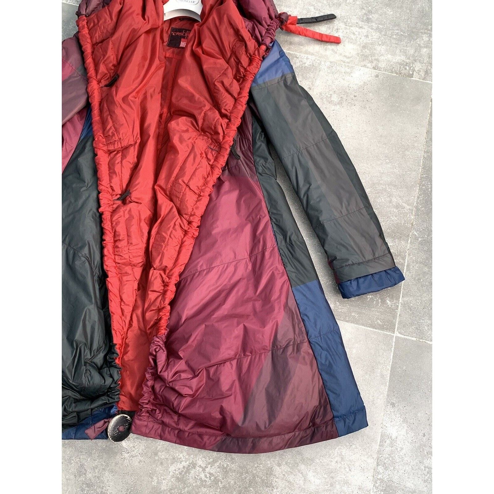 Designer × Marithe + Francois Girbaud Womens MARITHE FRANCOIS GIRBAUD Parka Coat Jacket M UK 12 Size M / US 6-8 / IT 42-44 - 16 Thumbnail