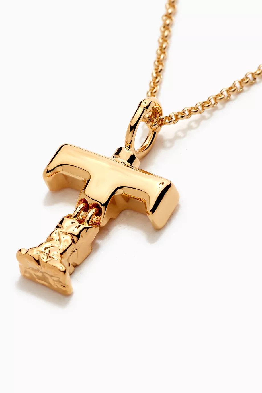 Chloe o1loc1c0425 Size: OS / Alphabet Necklace in Gold Size ONE SIZE - 4 Thumbnail