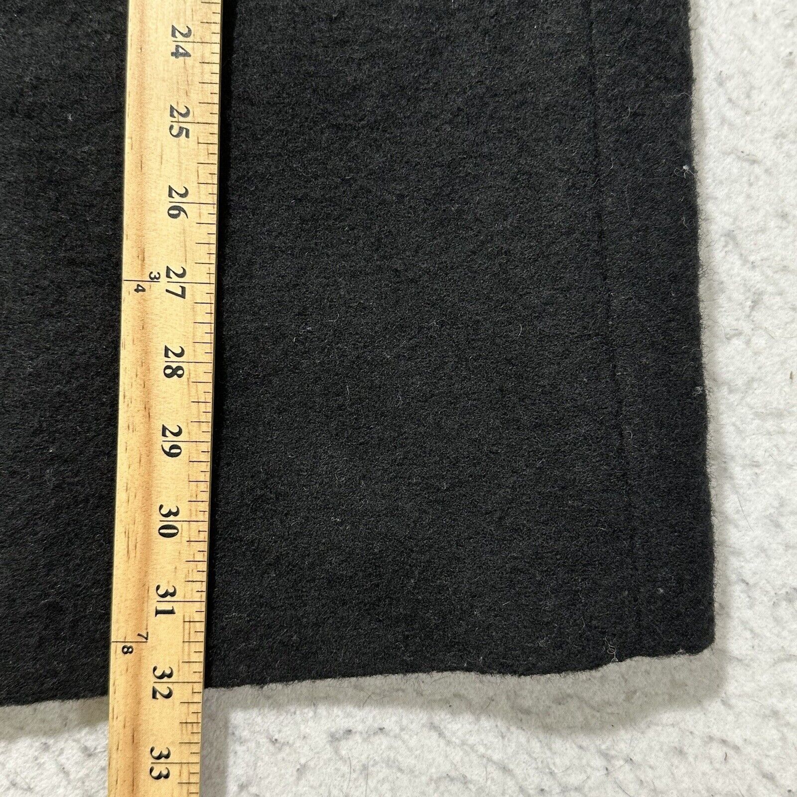Other Talbots 4 Wool Pea Coat Button Front Heavyweight Gray Coat Size S / US 4 / IT 40 - 9 Thumbnail